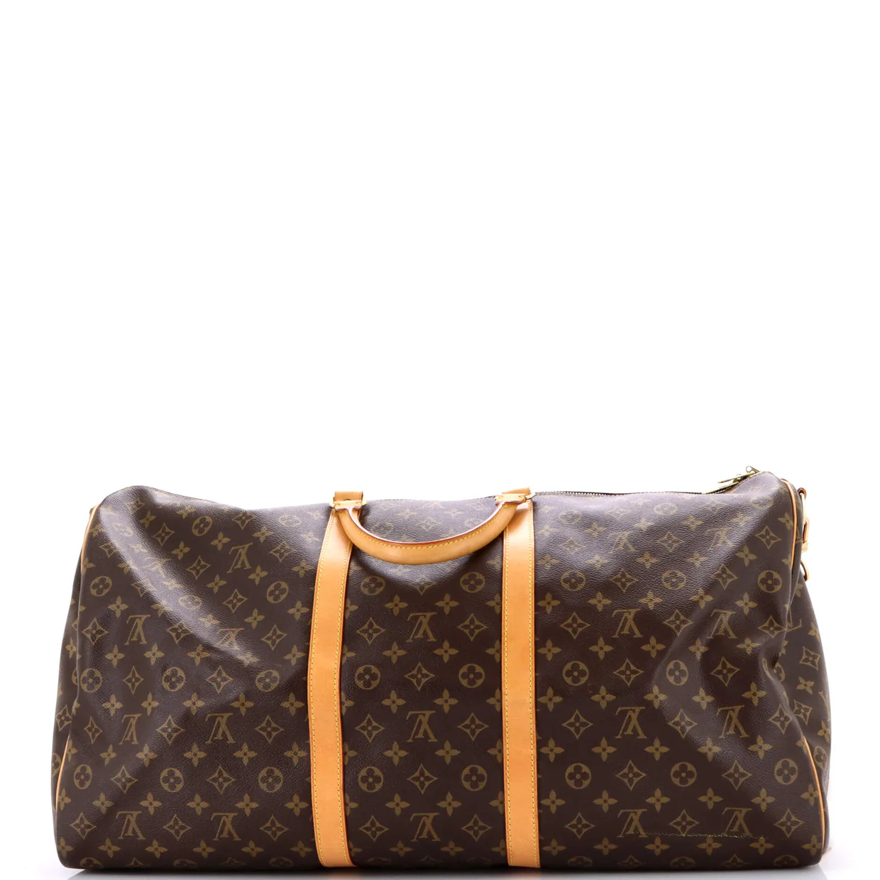 Keepall Bandouliere Bag Monogram Canvas 60 - Deep Luxury