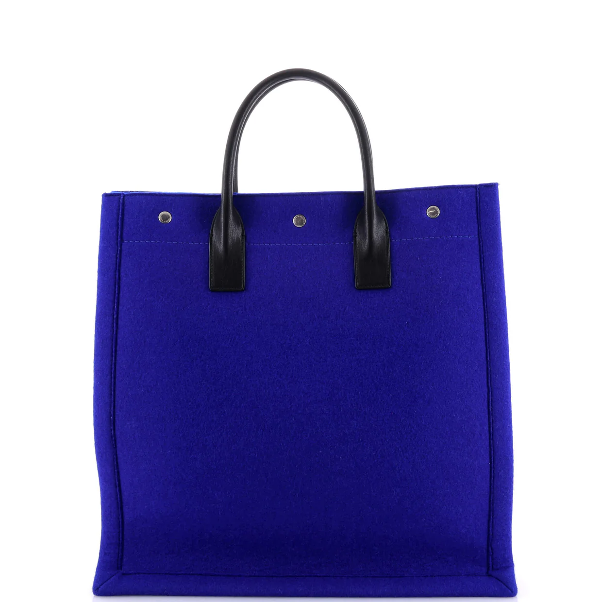 Rive Gauche Shopper Tote Felt Tall - Deep Luxury