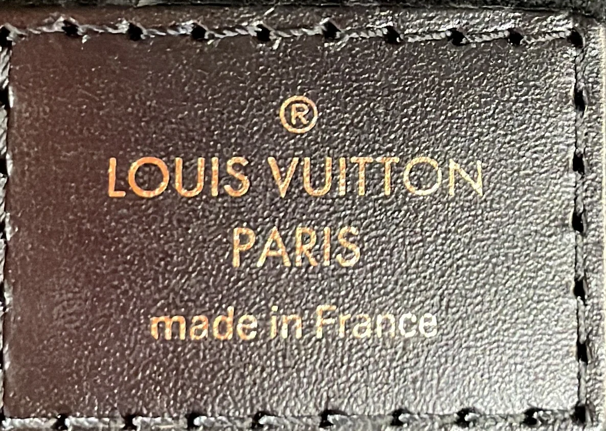 Vanity Handbag Reverse Monogram Canvas PM - Deep Luxury