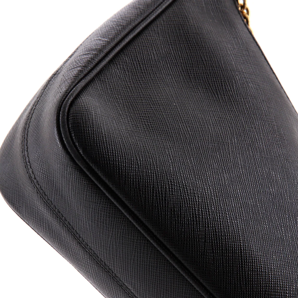 Re-Edition 2005 Shoulder Bag Saffiano Leather Small - Deep Luxury