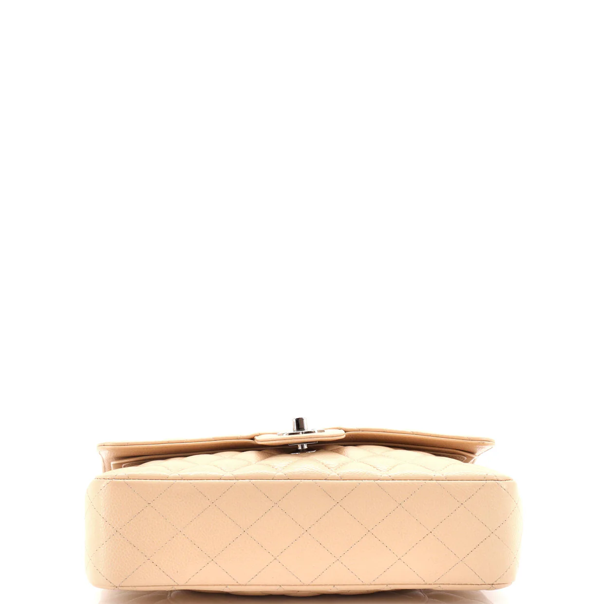 Classic Double Flap Bag Quilted Caviar Medium - Deep Luxury