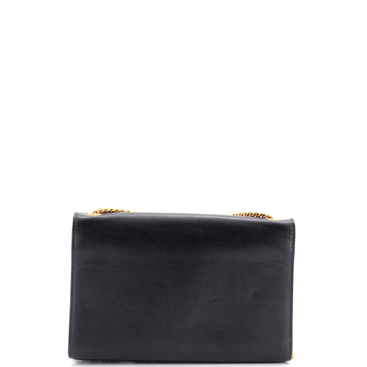 Classic Monogram Tassel Crossbody Bag Leather Medium - Deep Luxury