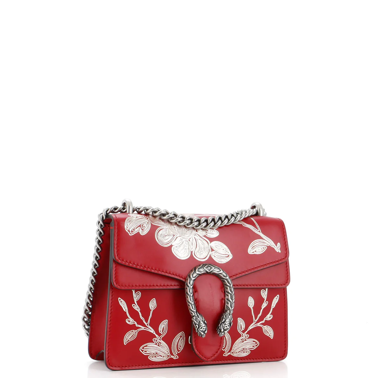 Dionysus Bag Limited Edition Painted Leather Mini - Deep Luxury