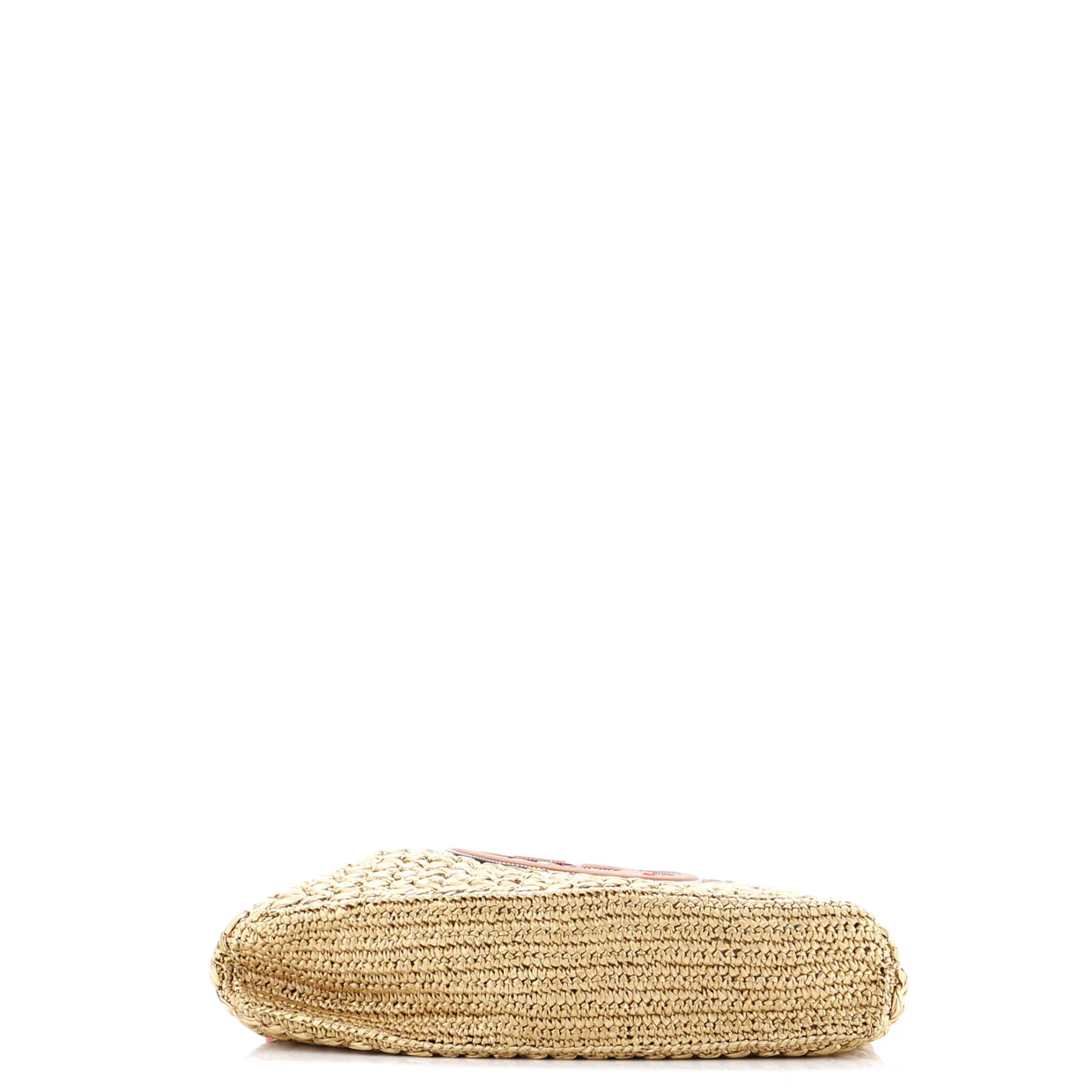 Blondie NM Open Tote Raffia Medium - Deep Luxury