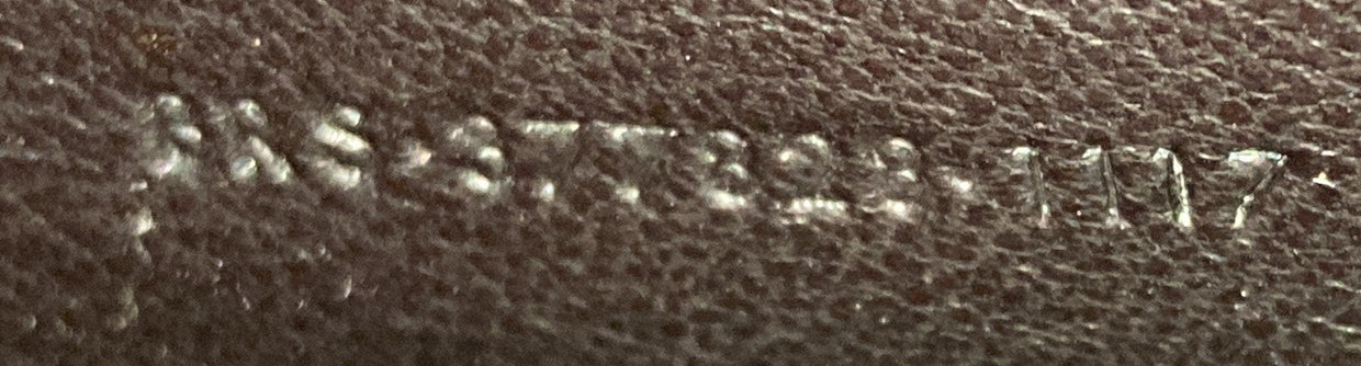 Classic Monogram Wallet on Chain Matelasse Chevron Leather Medium - Deep Luxury