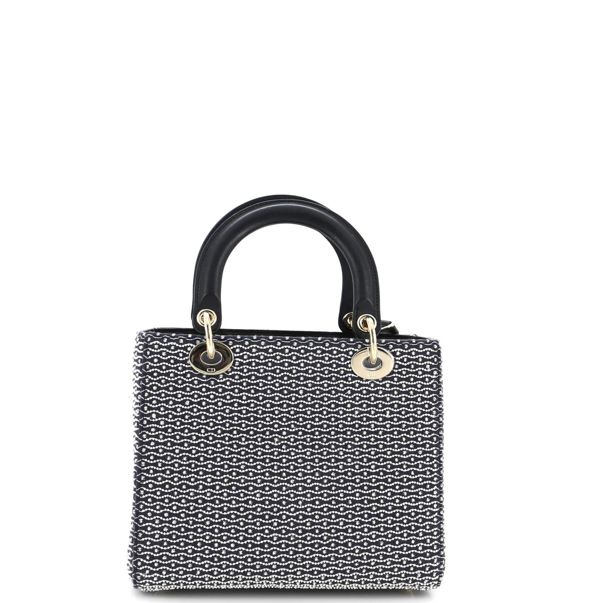 Tarot Lady Dior Bag Embellished Canvas Medium - Deep Luxury
