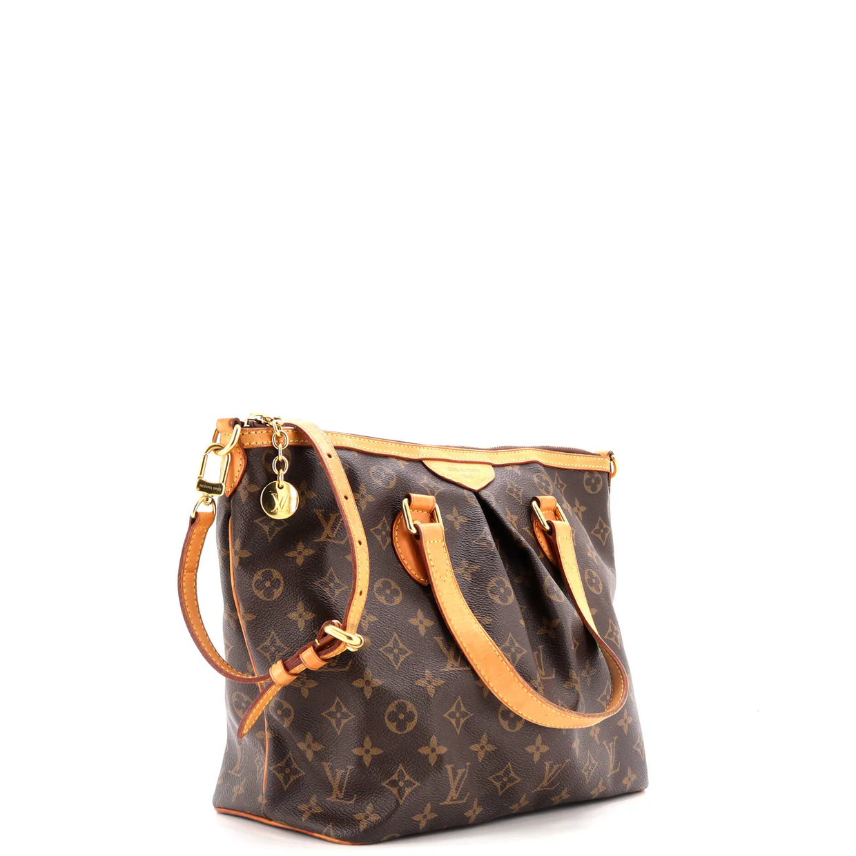 Palermo Handbag Monogram Canvas PM - Deep Luxury