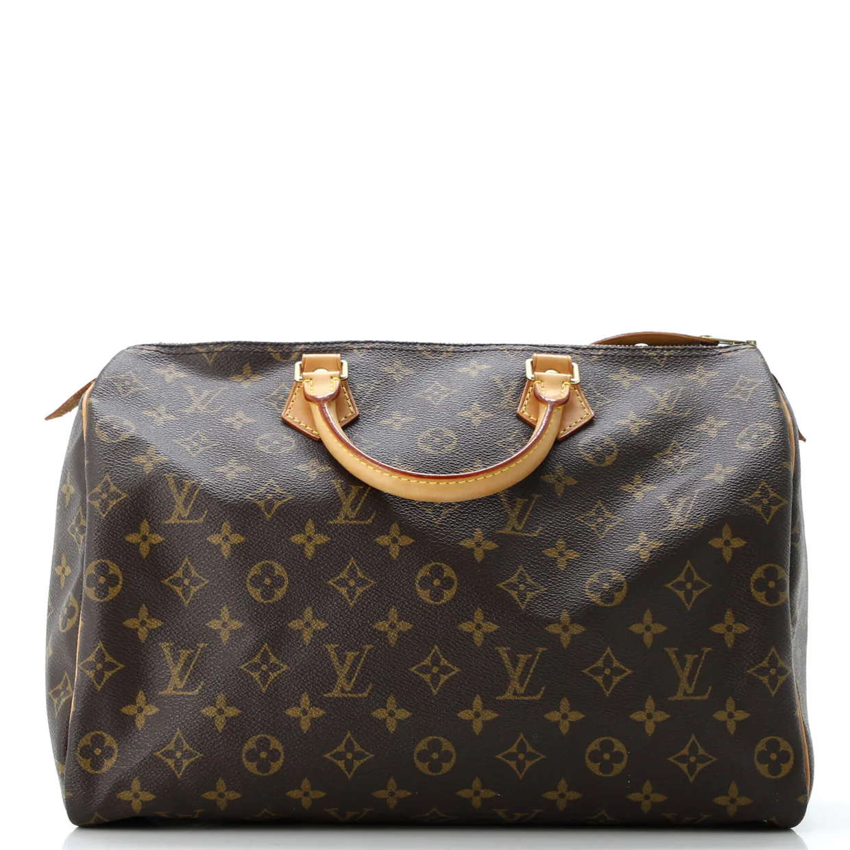 Speedy Handbag Monogram Canvas 35 - Deep Luxury