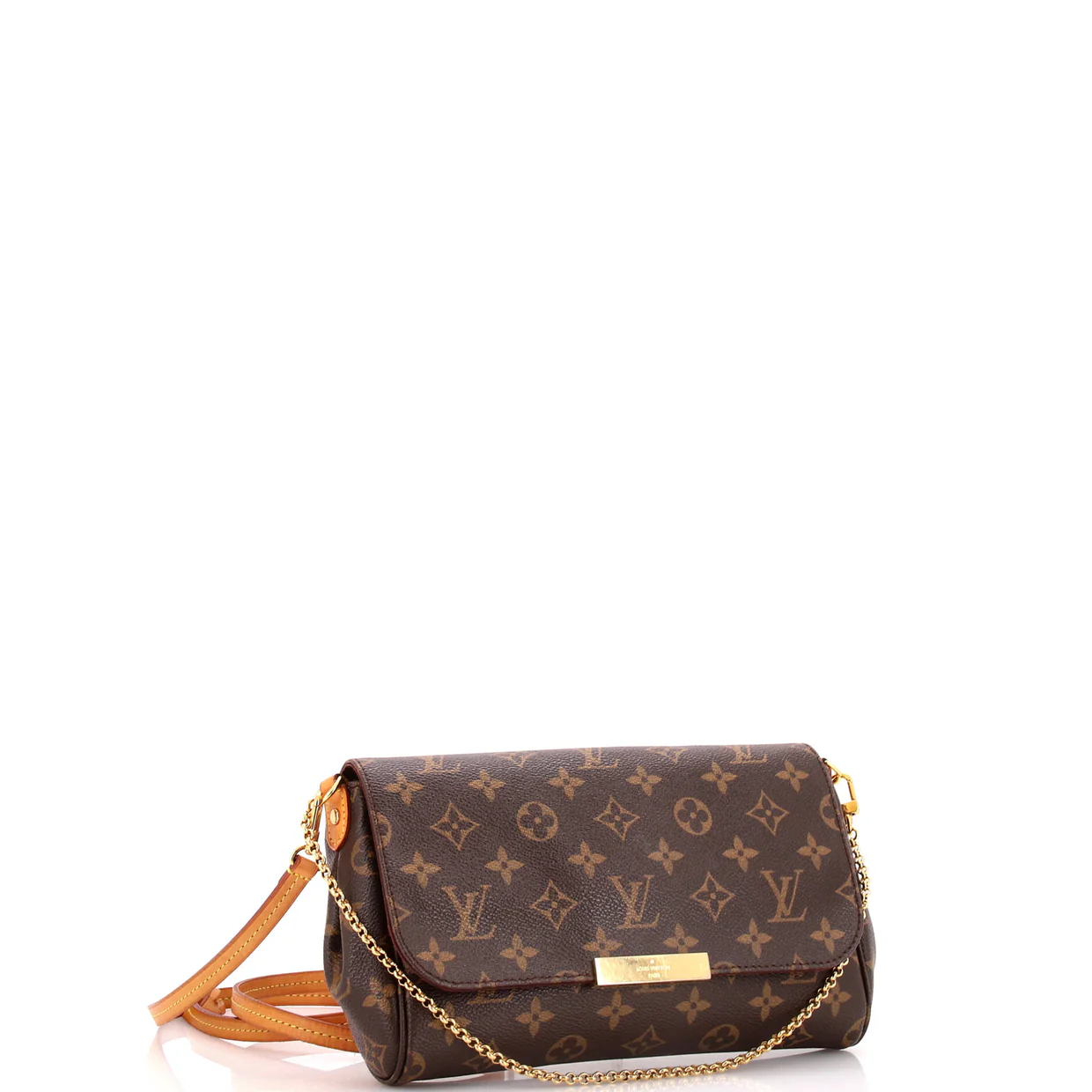 Favorite Handbag Monogram Canvas MM - Deep Luxury