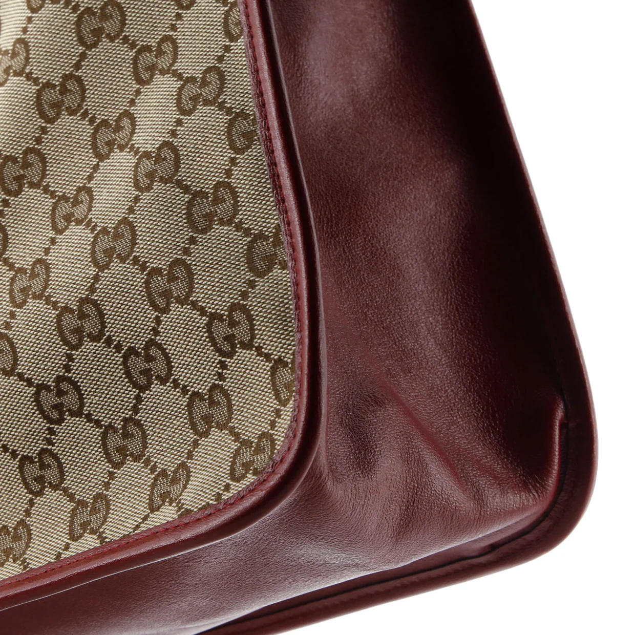 Horsebit 1955 Tote GG Canvas with Leather Medium - Deep Luxury