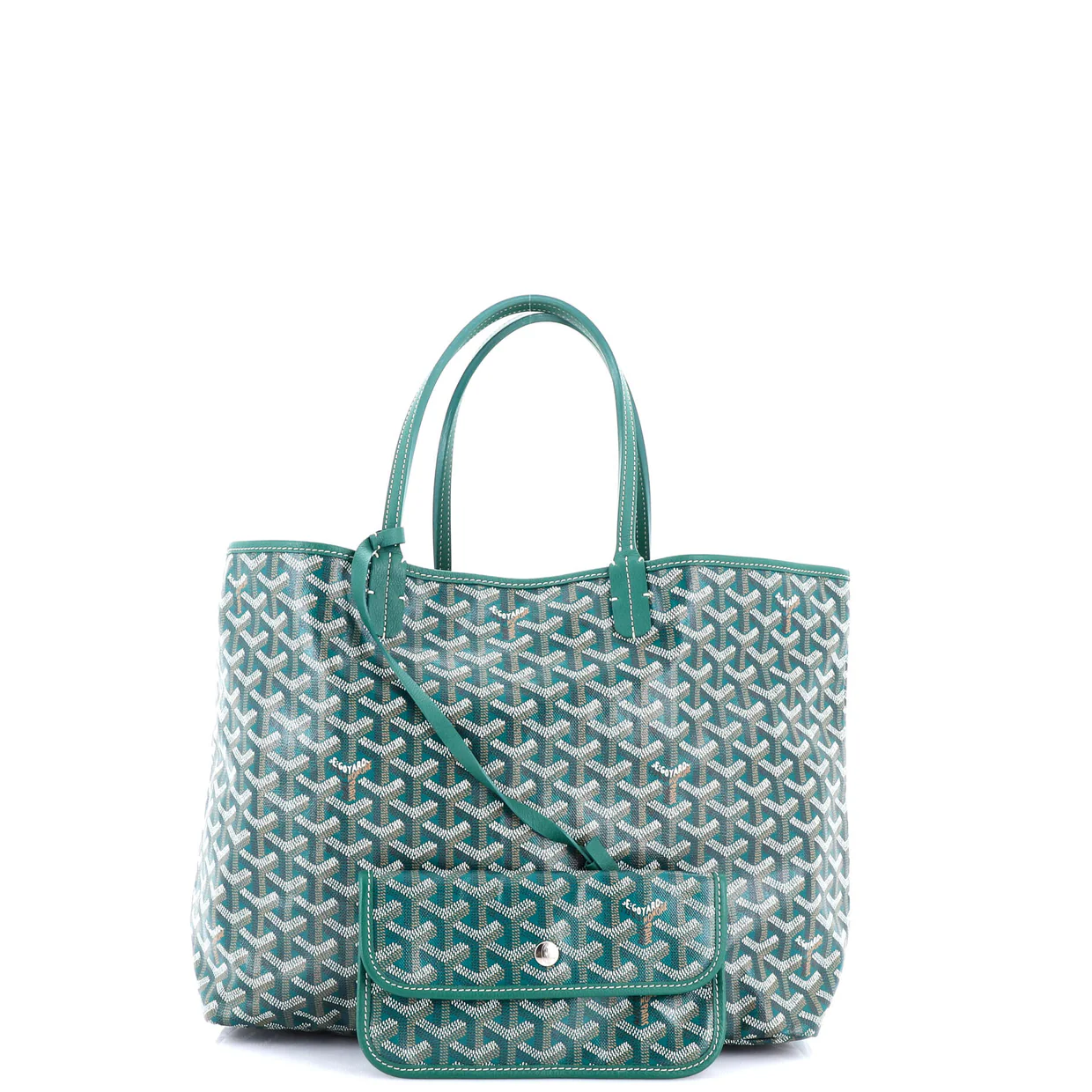 Saint Louis Tote Coated Canvas PM - Deep Luxury