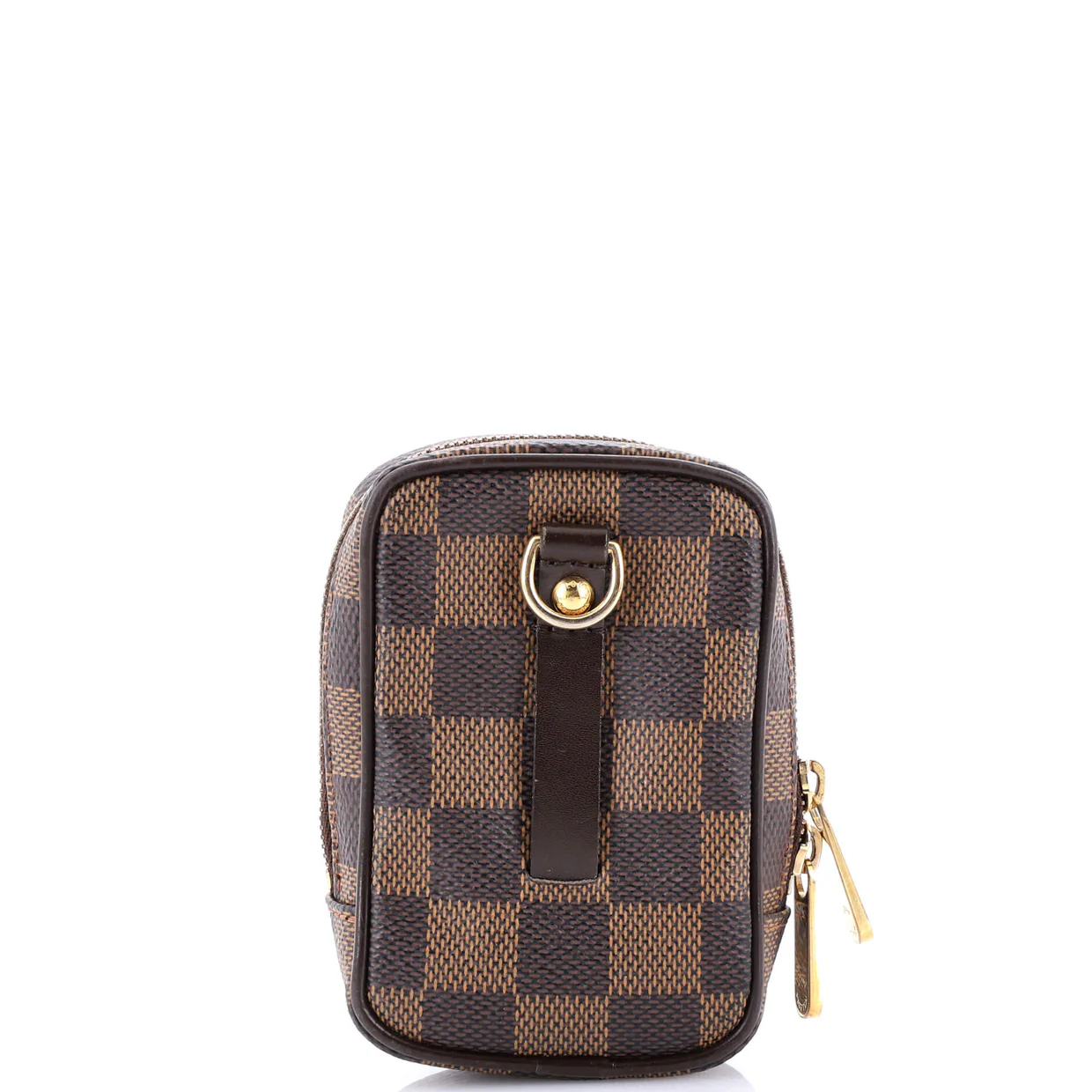 Etui Okapi Camera Case Damier PM - Deep Luxury