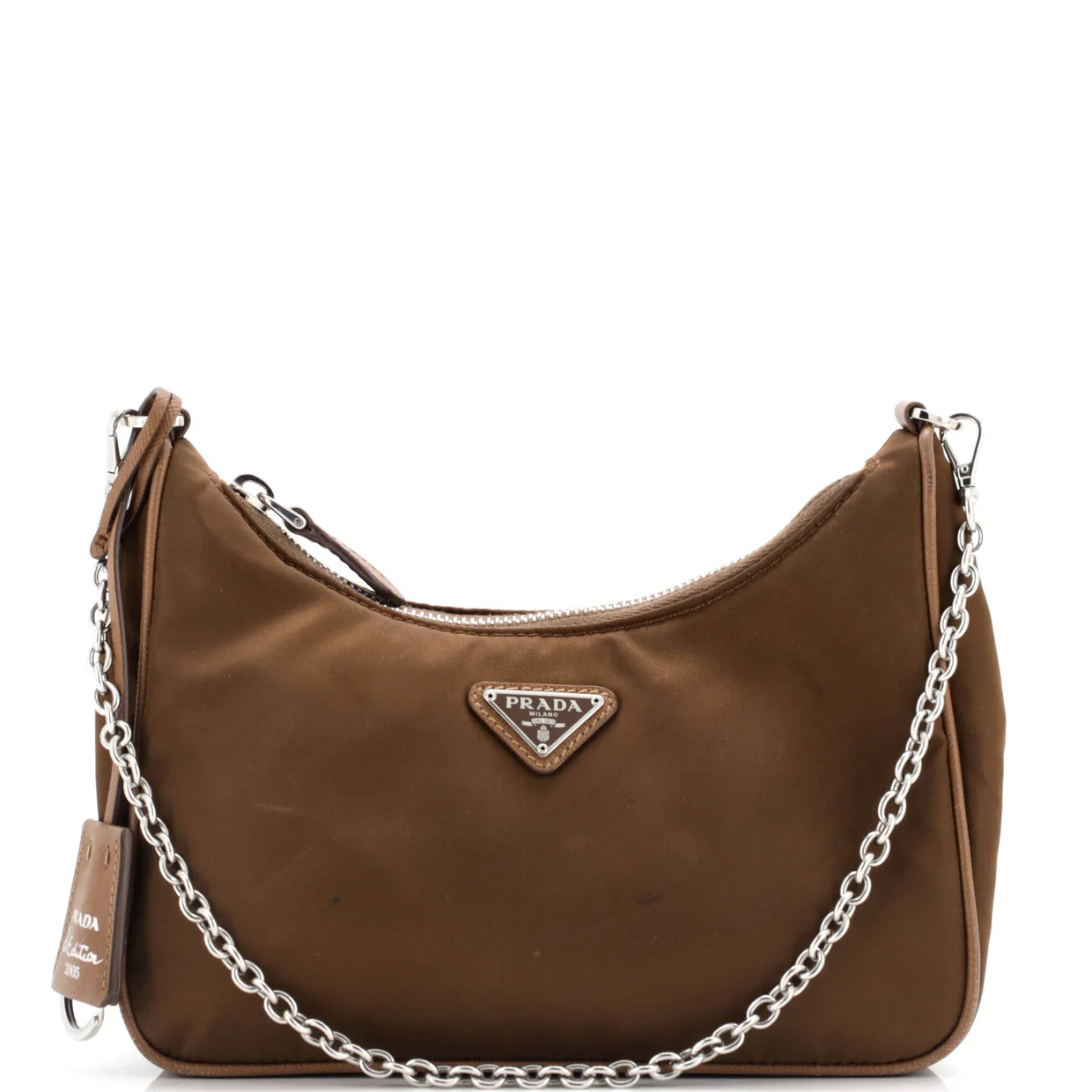 Re-Edition 2005 Shoulder Bag Tessuto Small - Deep Luxury