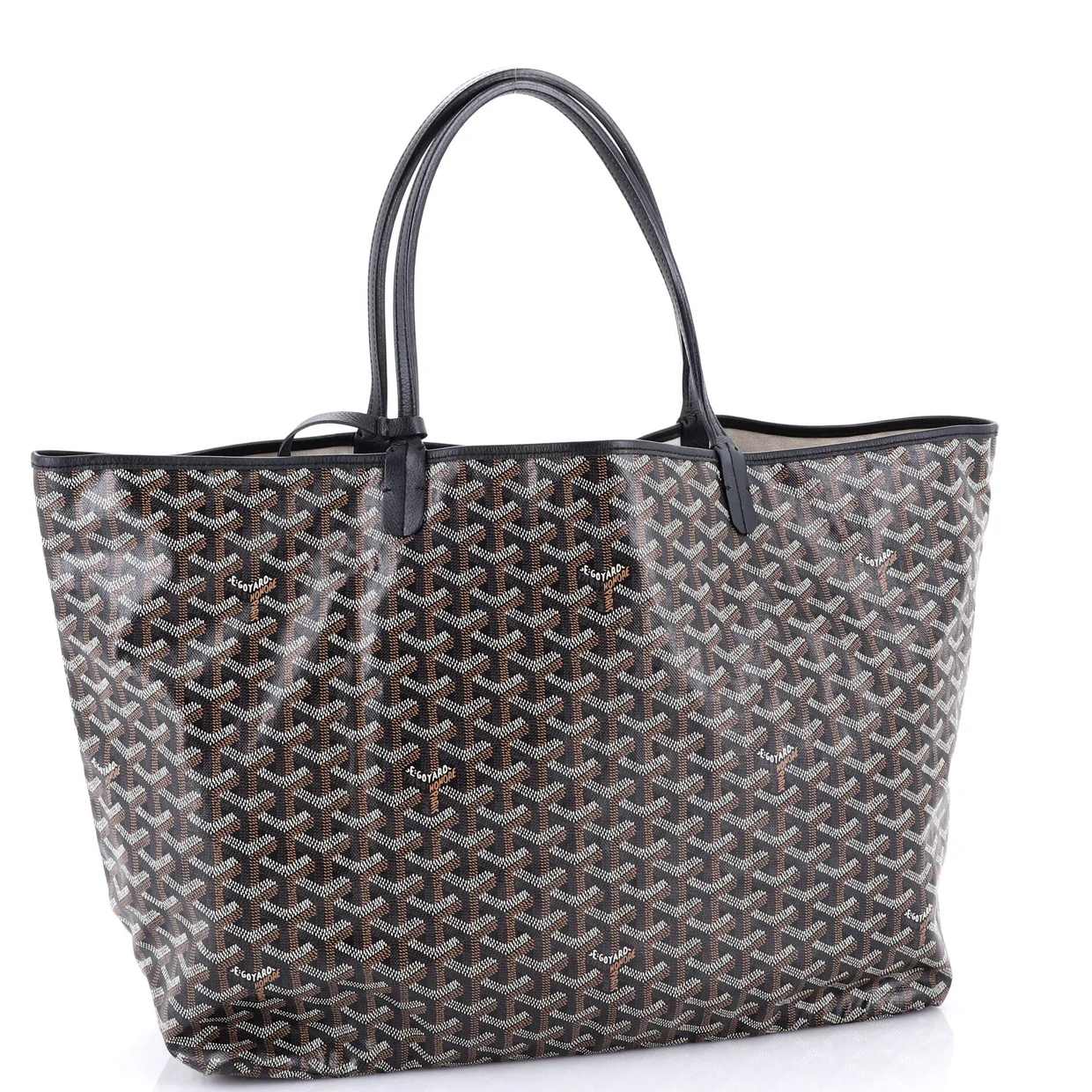 Saint Louis Tote Coated Canvas GM - Deep Luxury