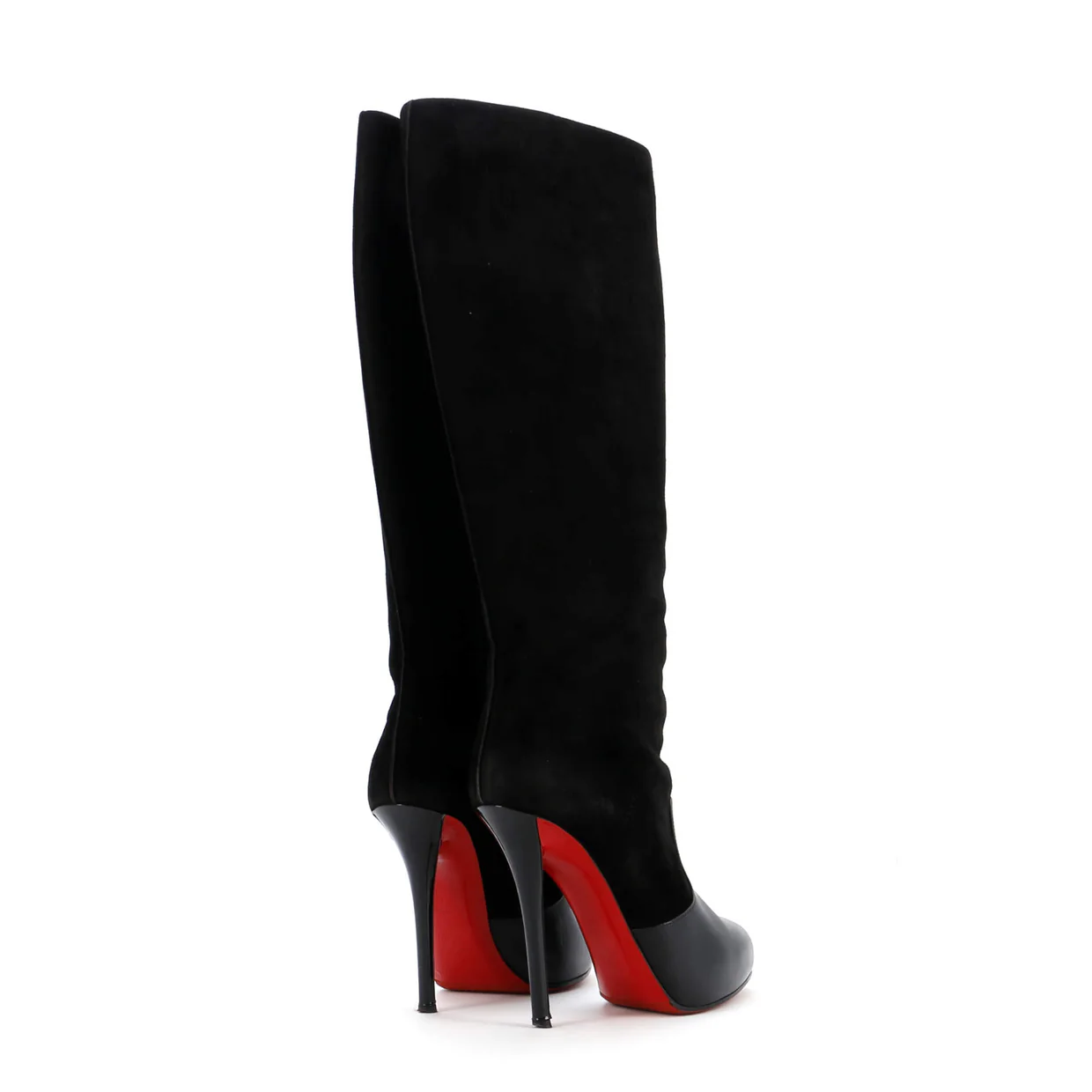 Women's Gibster Boots Suede with Leather 100 - Deep Luxury