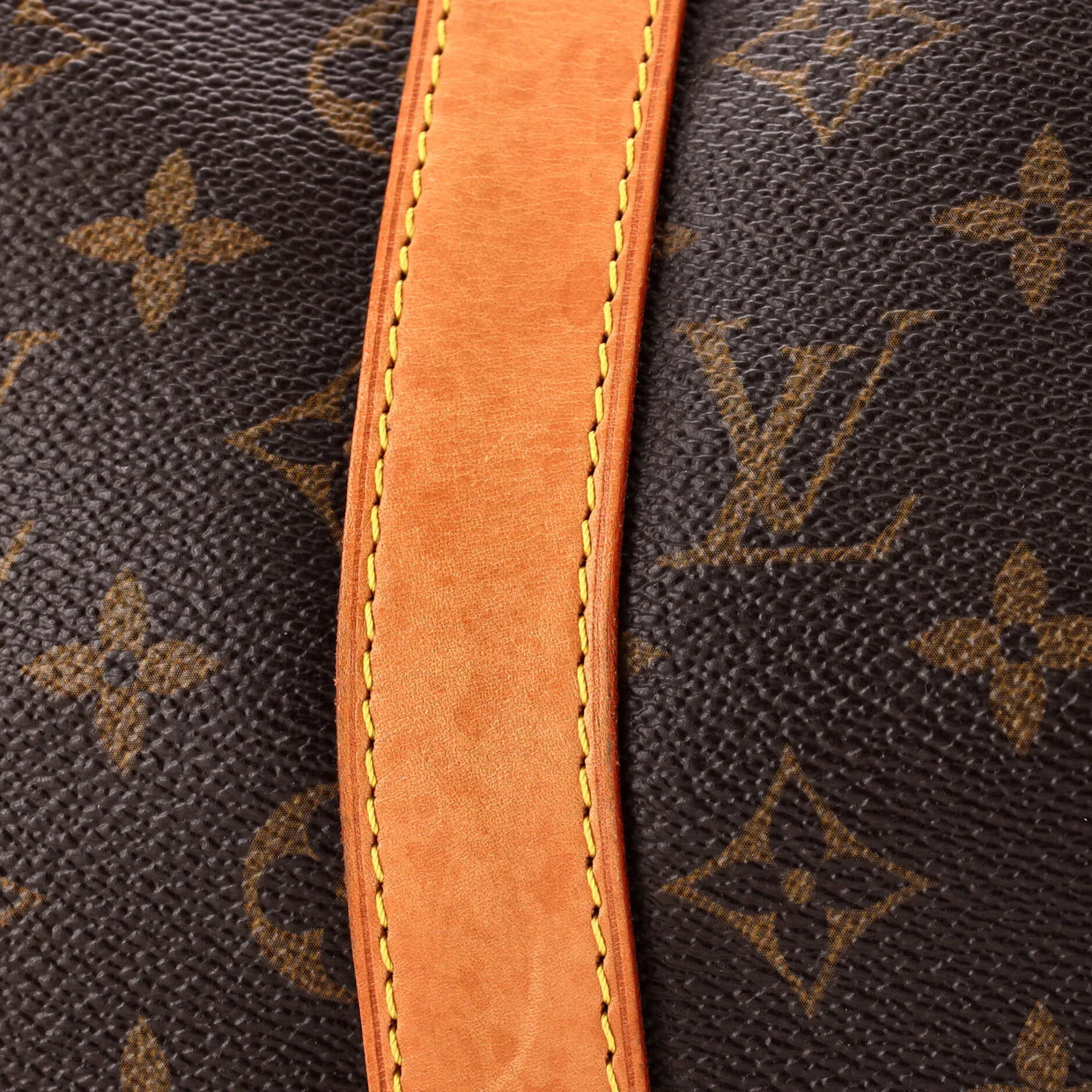 Keepall Bandouliere Bag Monogram Canvas 50 - Deep Luxury