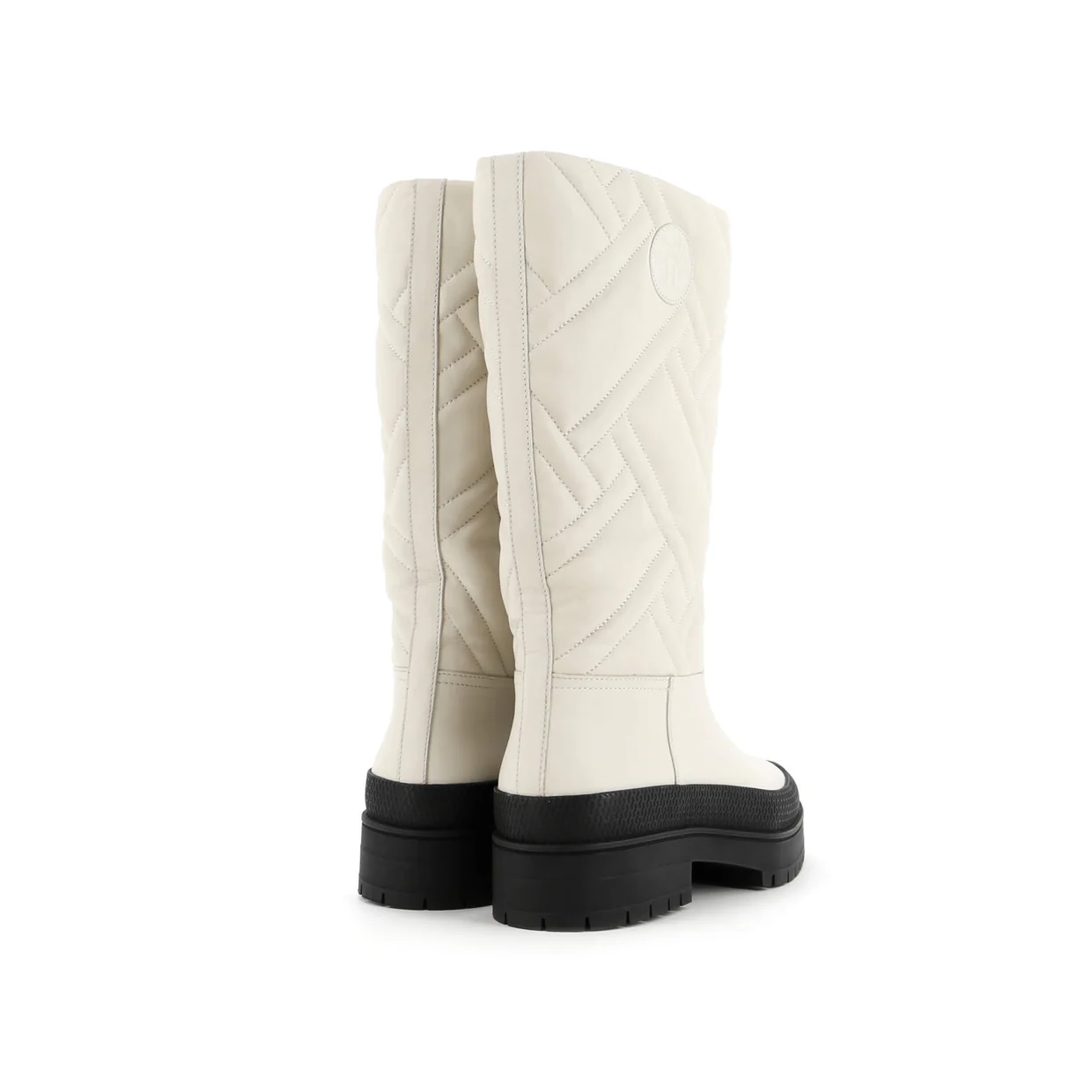 Women's Fuji Boots Quilted Leather - Deep Luxury