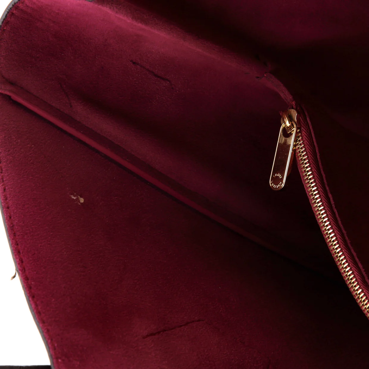 Kimono Handbag Monogram Canvas and Leather MM - Deep Luxury