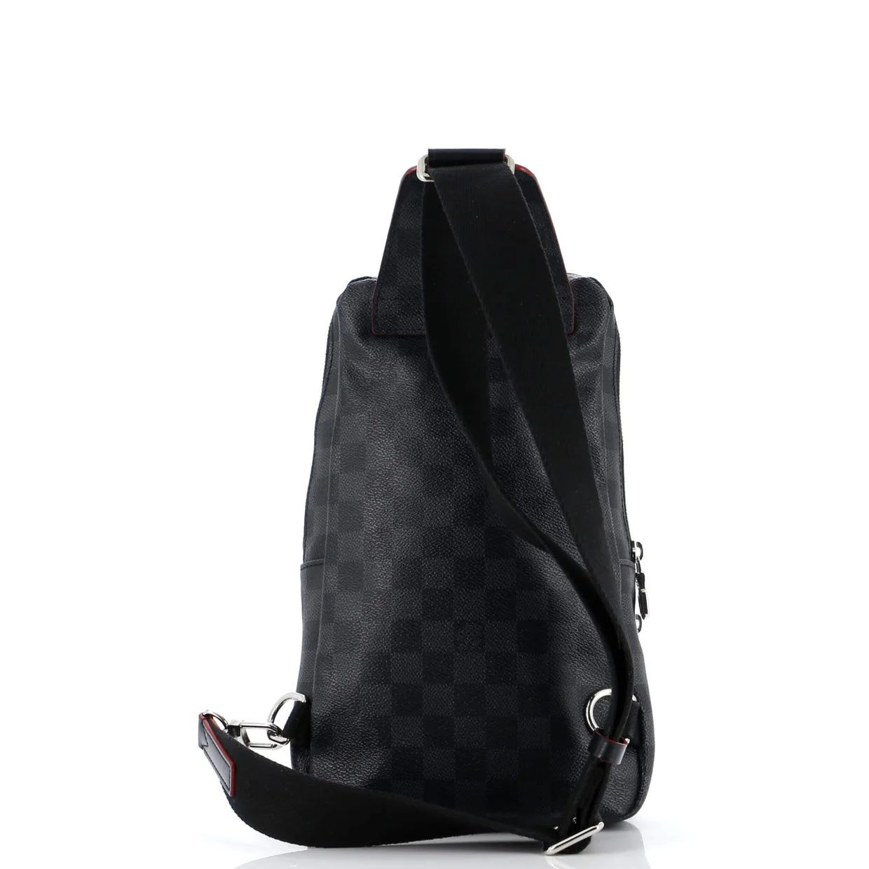 Avenue Sling Bag Alps Patches Damier Graphite - Deep Luxury
