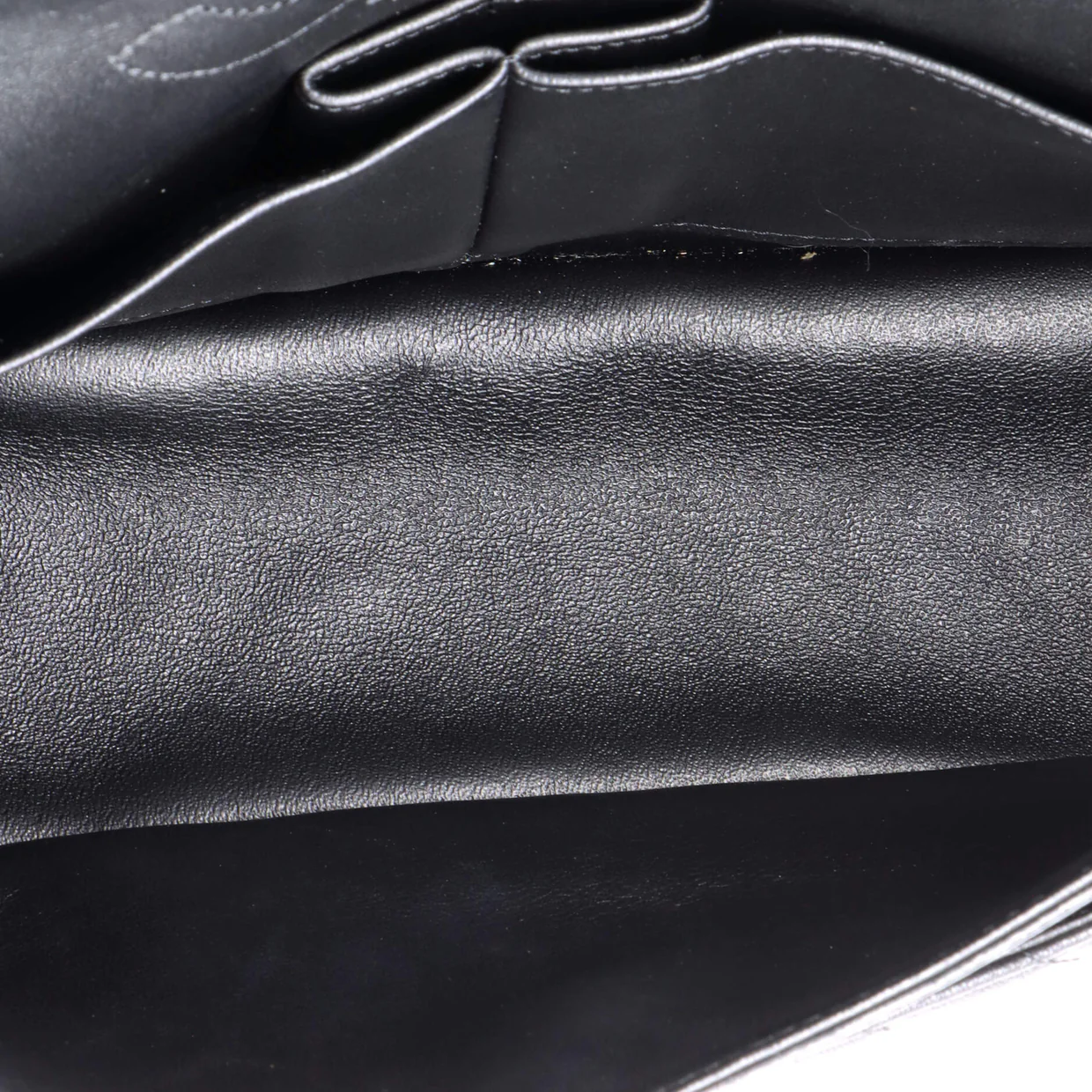 So Black Reissue 2.55 Flap Bag Chevron Sheepskin 226 - Deep Luxury