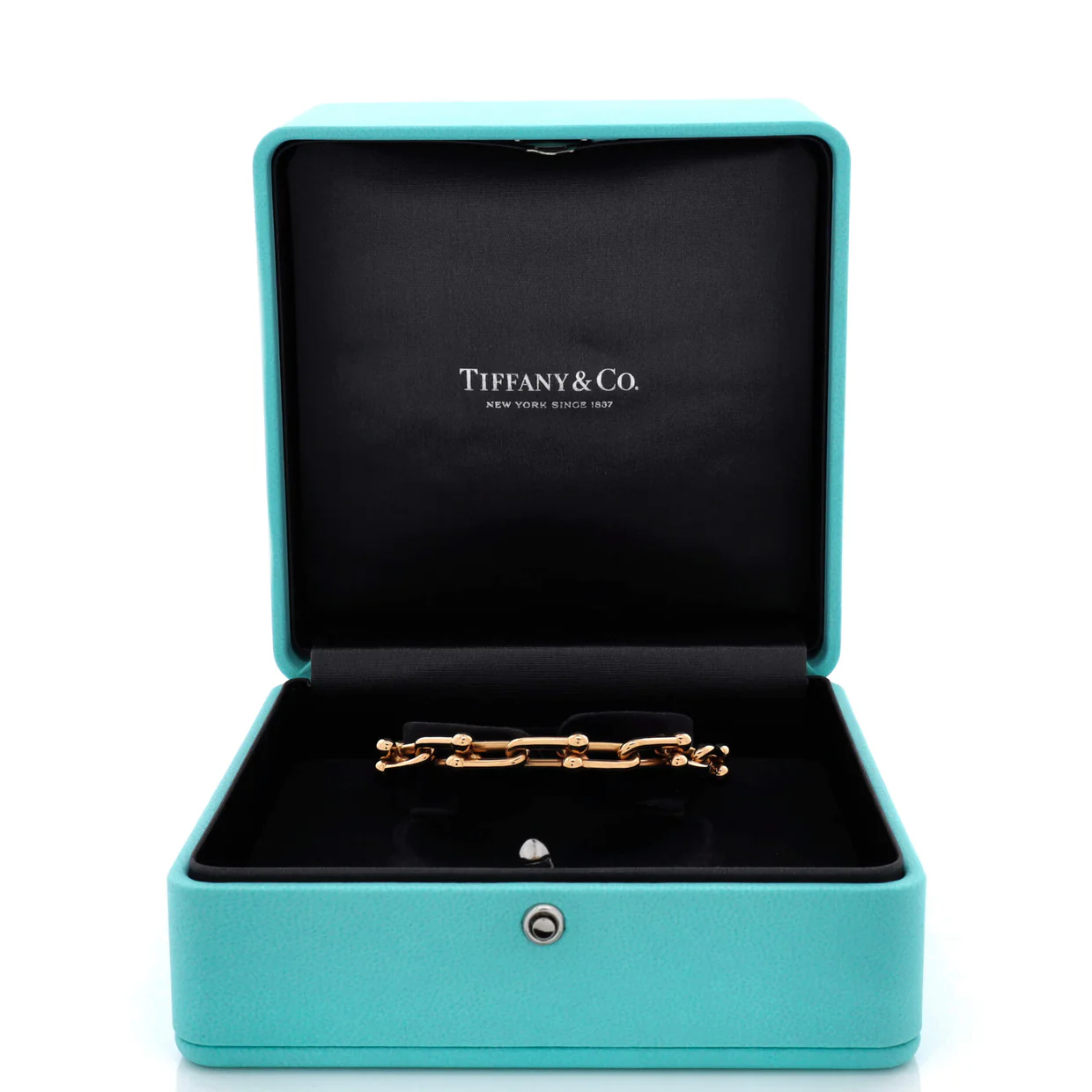 HardWear Link Bracelet 18K Rose Gold Medium - Deep Luxury