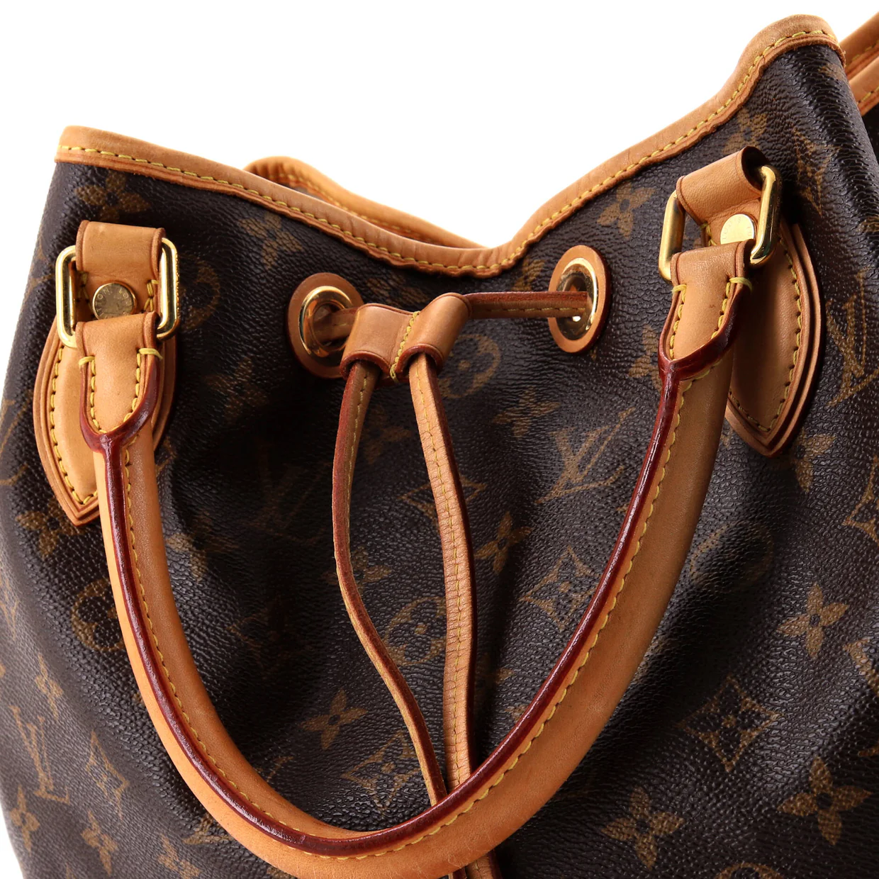 Neo Shoulder Bag Monogram Canvas - Deep Luxury