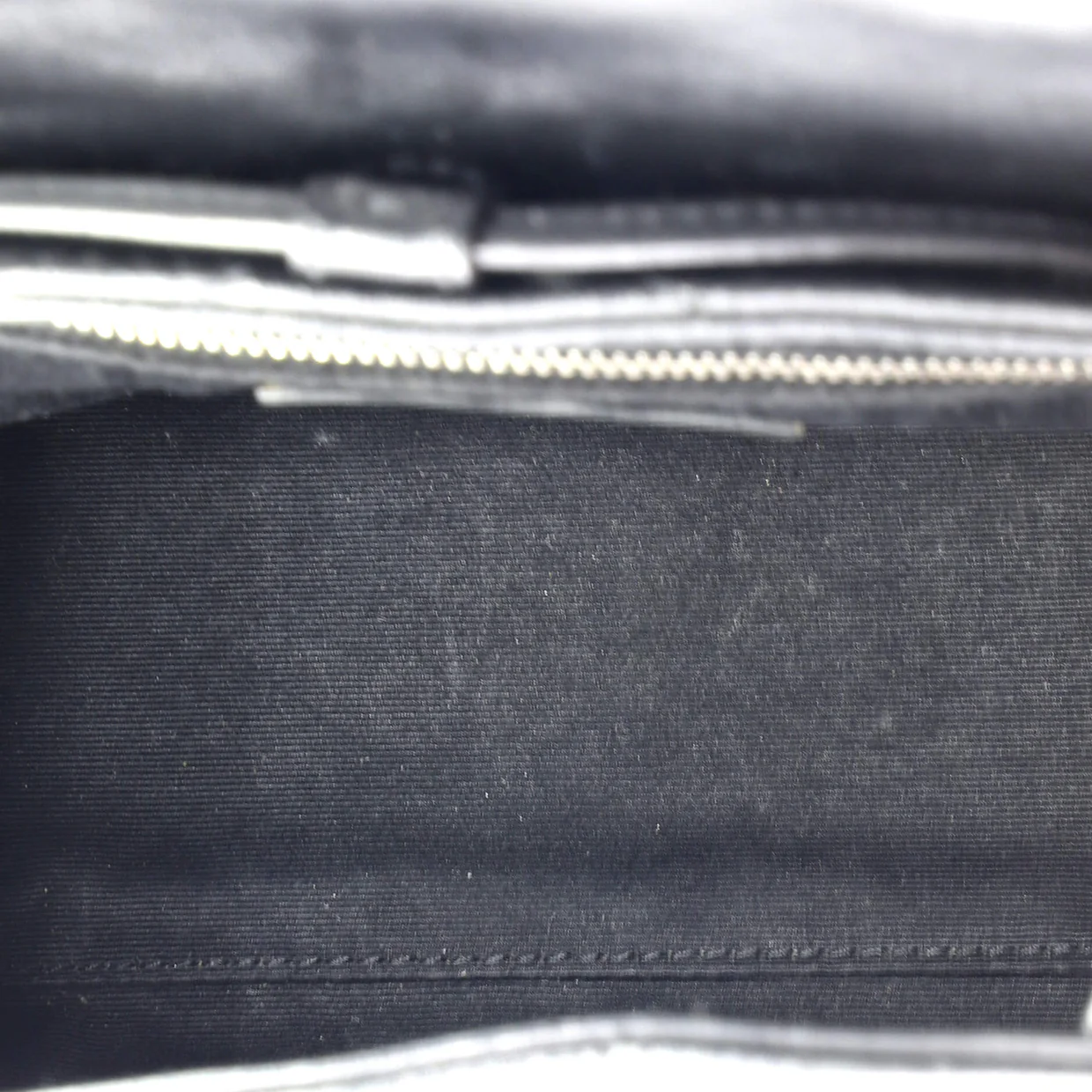 LouLou Backpack Matelasse Chevron Leather Small - Deep Luxury