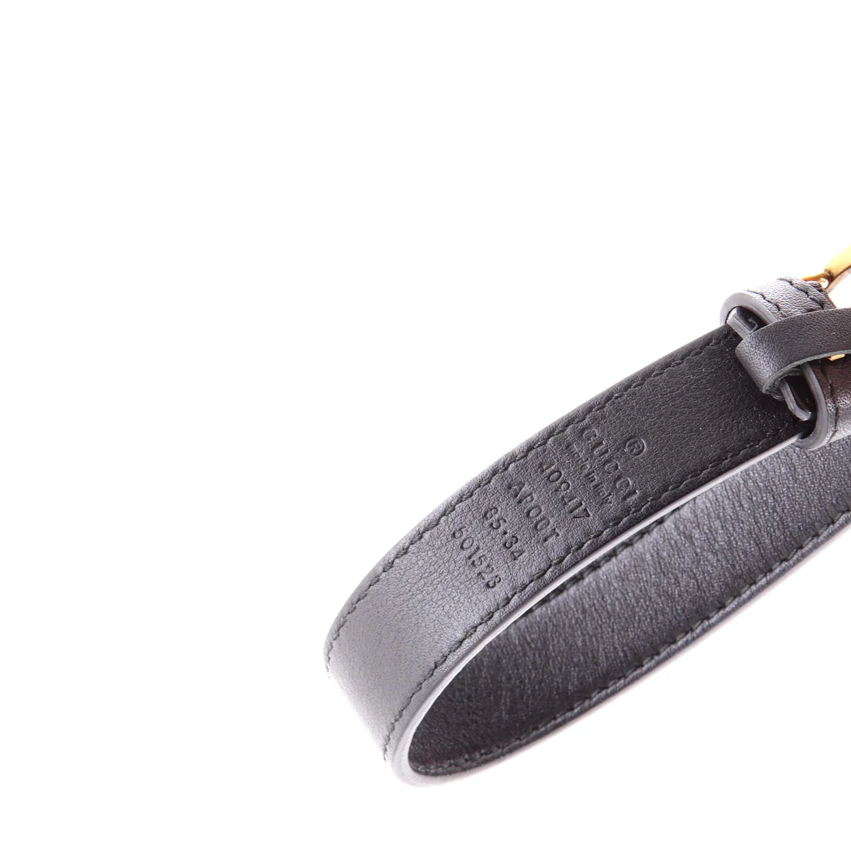 GG Marmont Belt Leather Thin - Deep Luxury