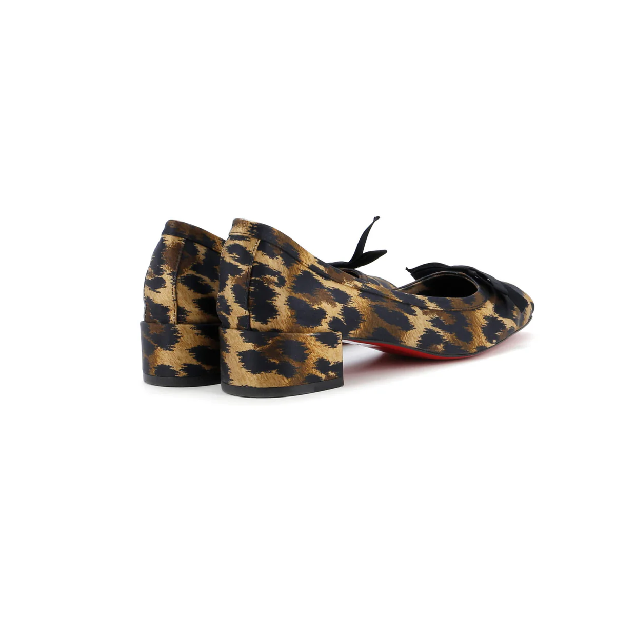 Women's Mamaflirt Pumps Printed Satin 30 - Deep Luxury