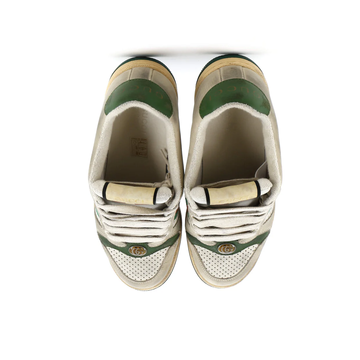 Screener Sneakers Fabric and Leather - Deep Luxury