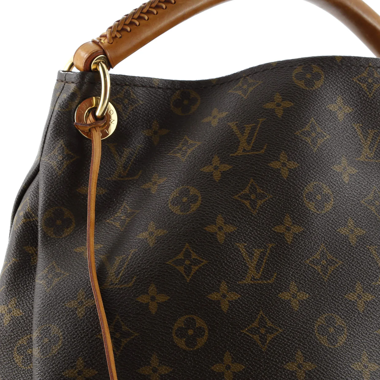 Artsy Handbag Monogram Canvas MM - Deep Luxury