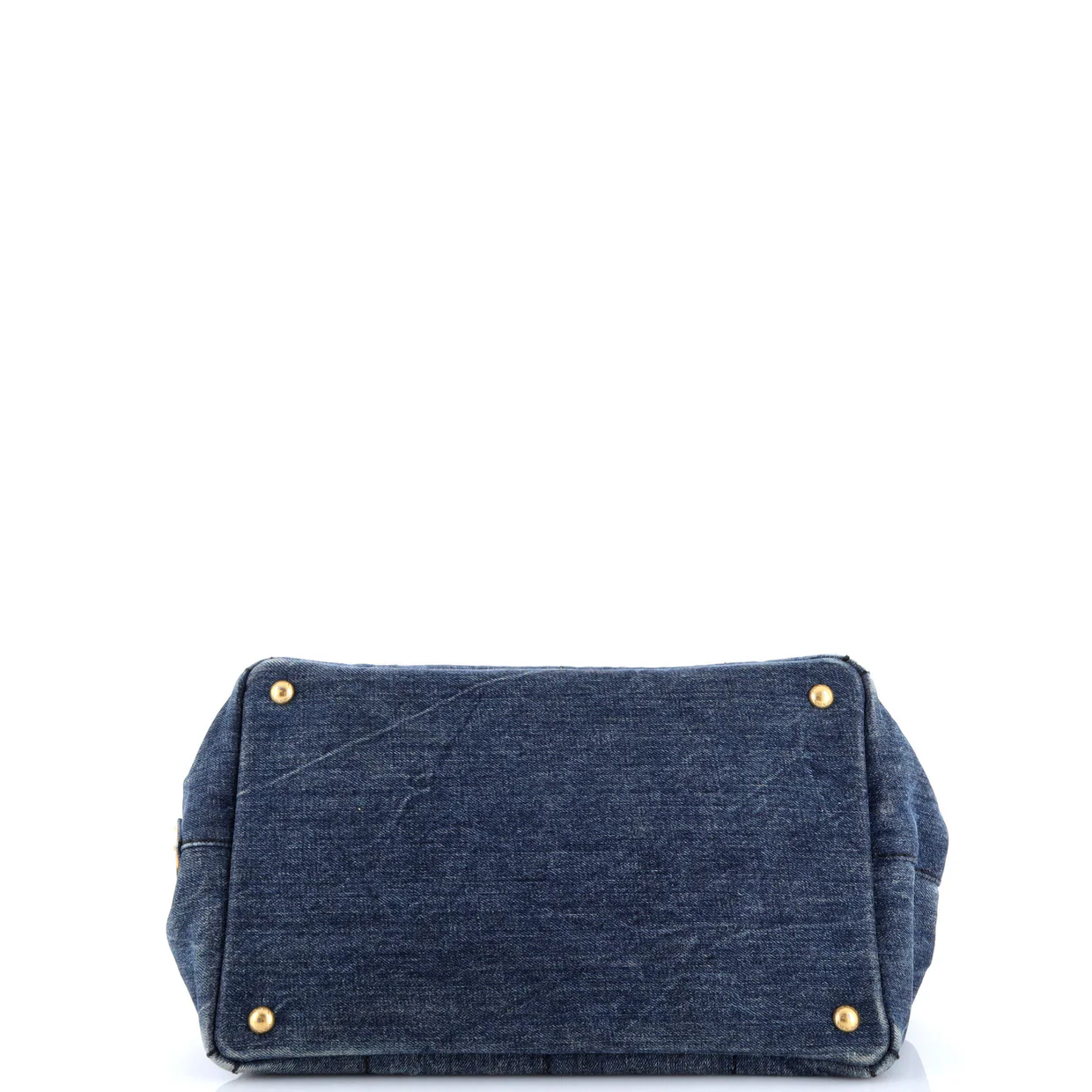 Canapa Tote Denim Large - Deep Luxury