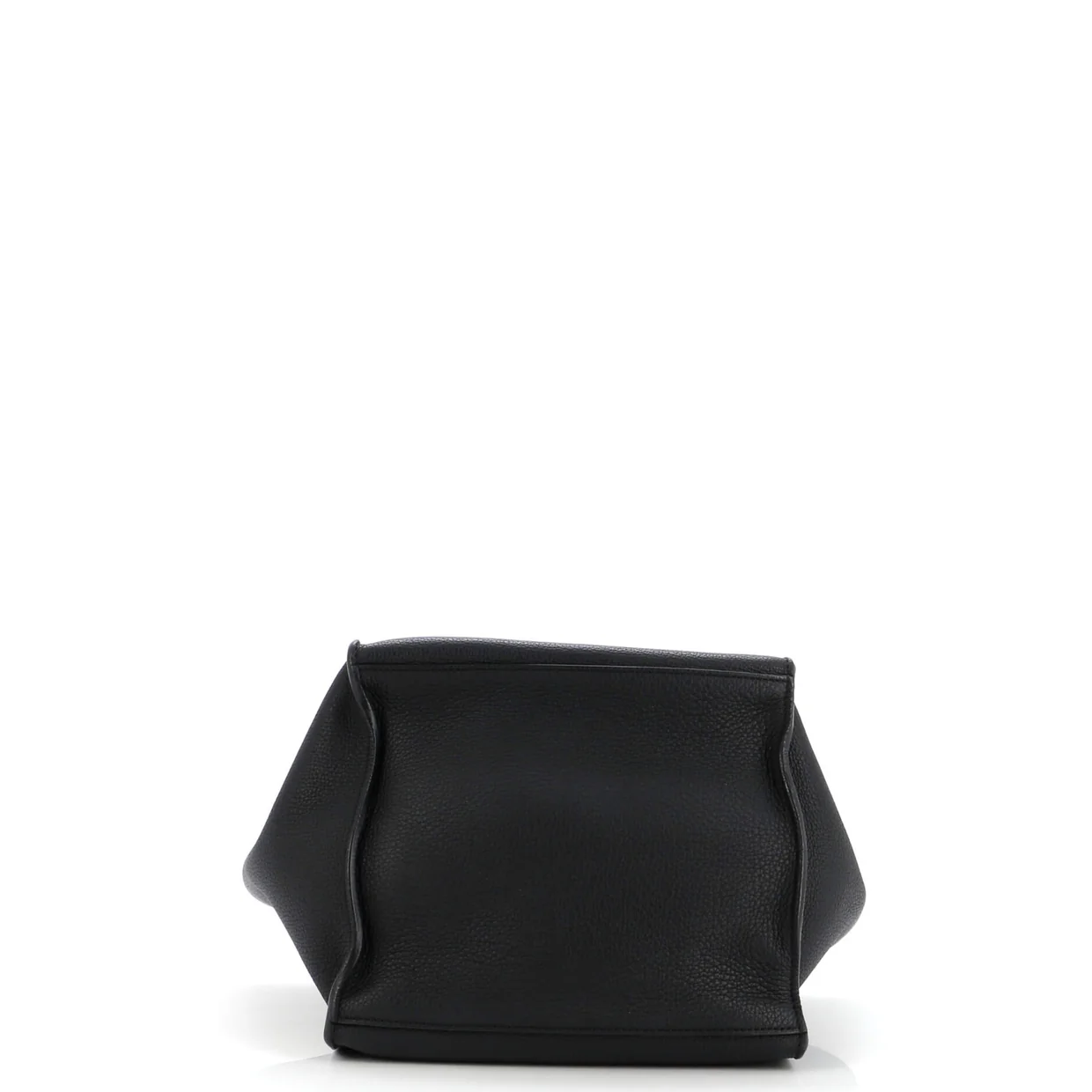 Big Bag Grained Calfskin Small - Deep Luxury