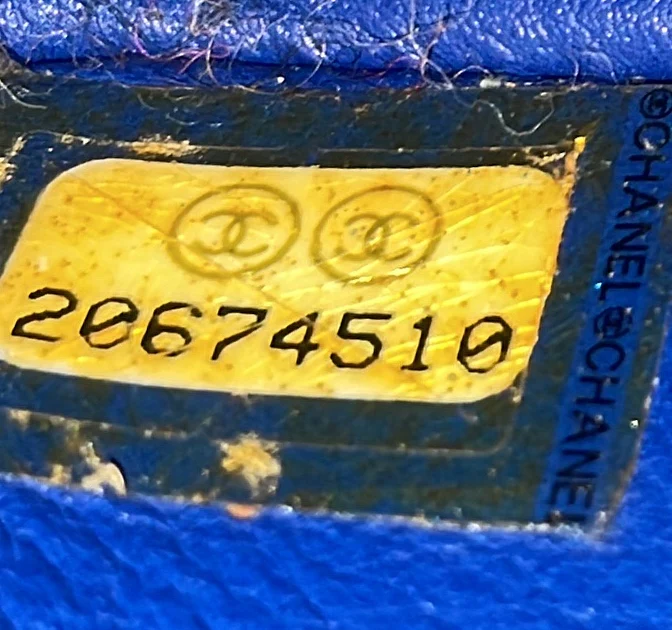 Boy Flap Bag Python New Medium - Deep Luxury