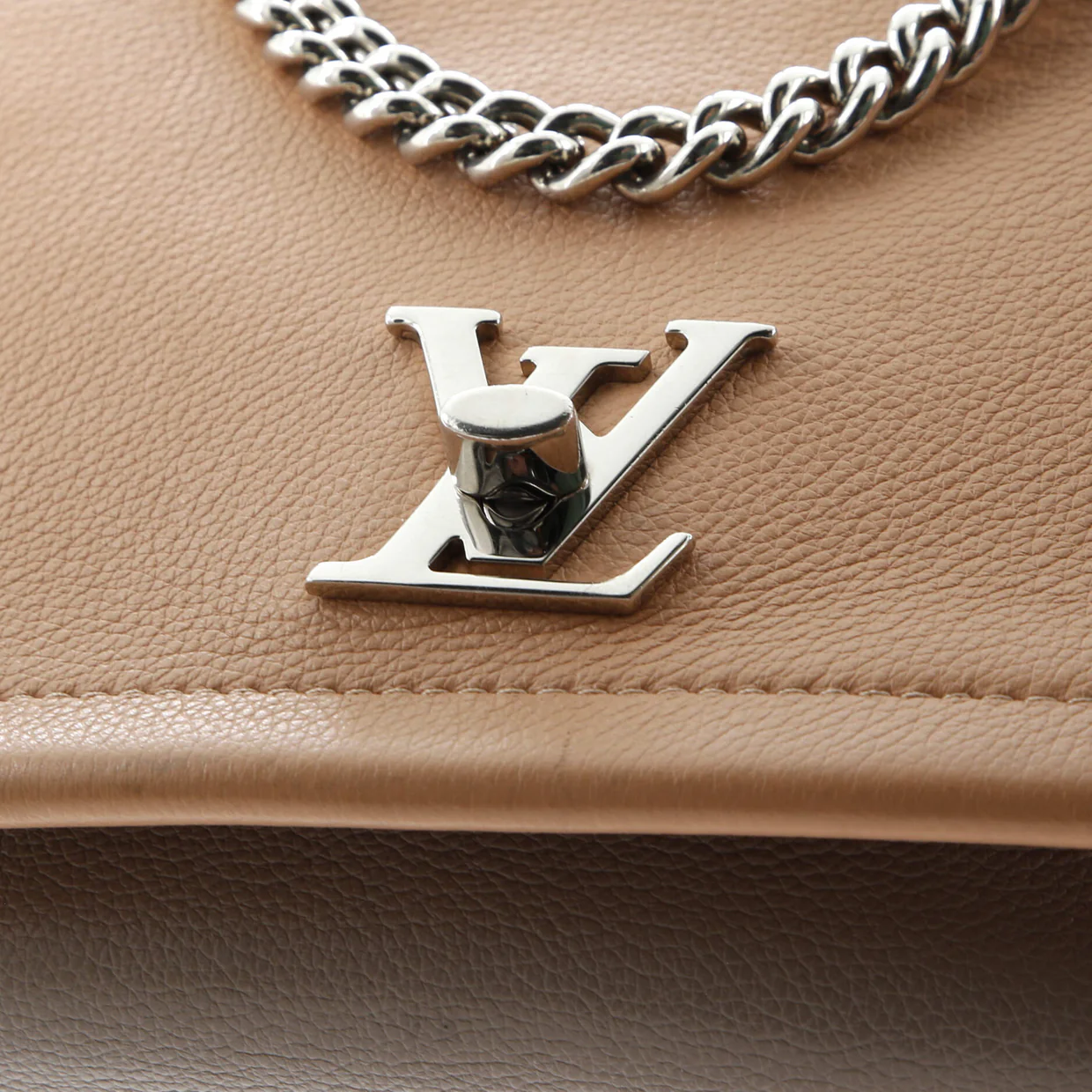 Lockme II Handbag Leather BB - Deep Luxury