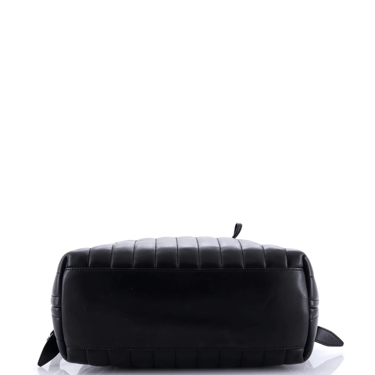 LouLou Backpack Matelasse Chevron Leather Medium - Deep Luxury