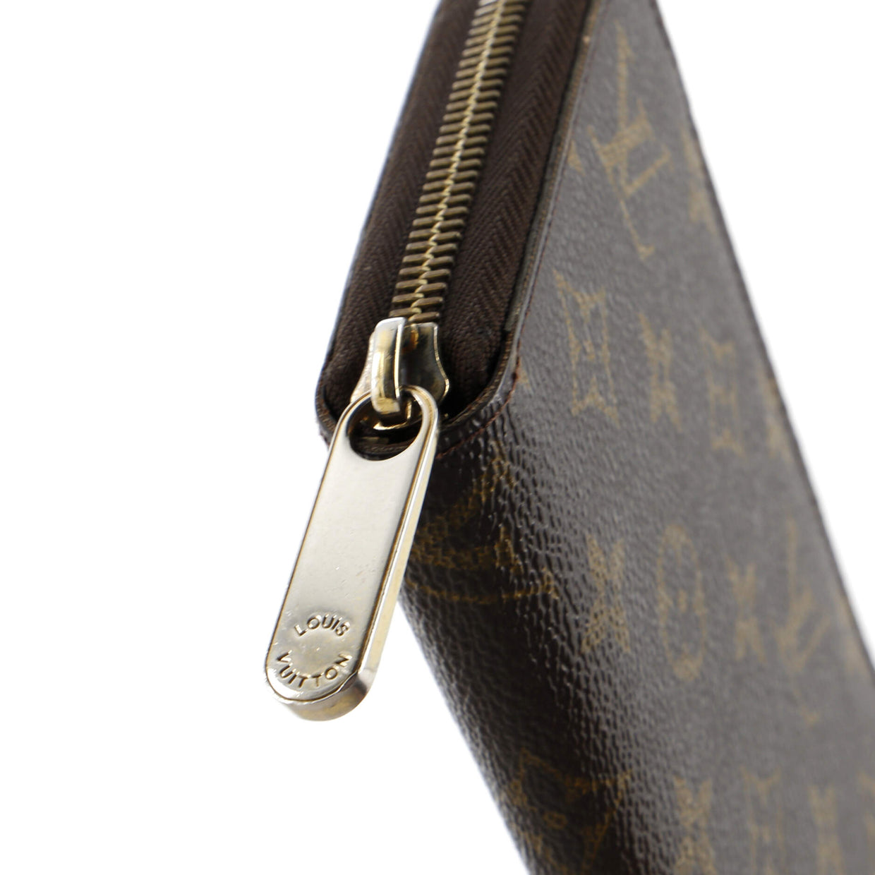 Zippy Wallet Monogram Canvas - Deep Luxury