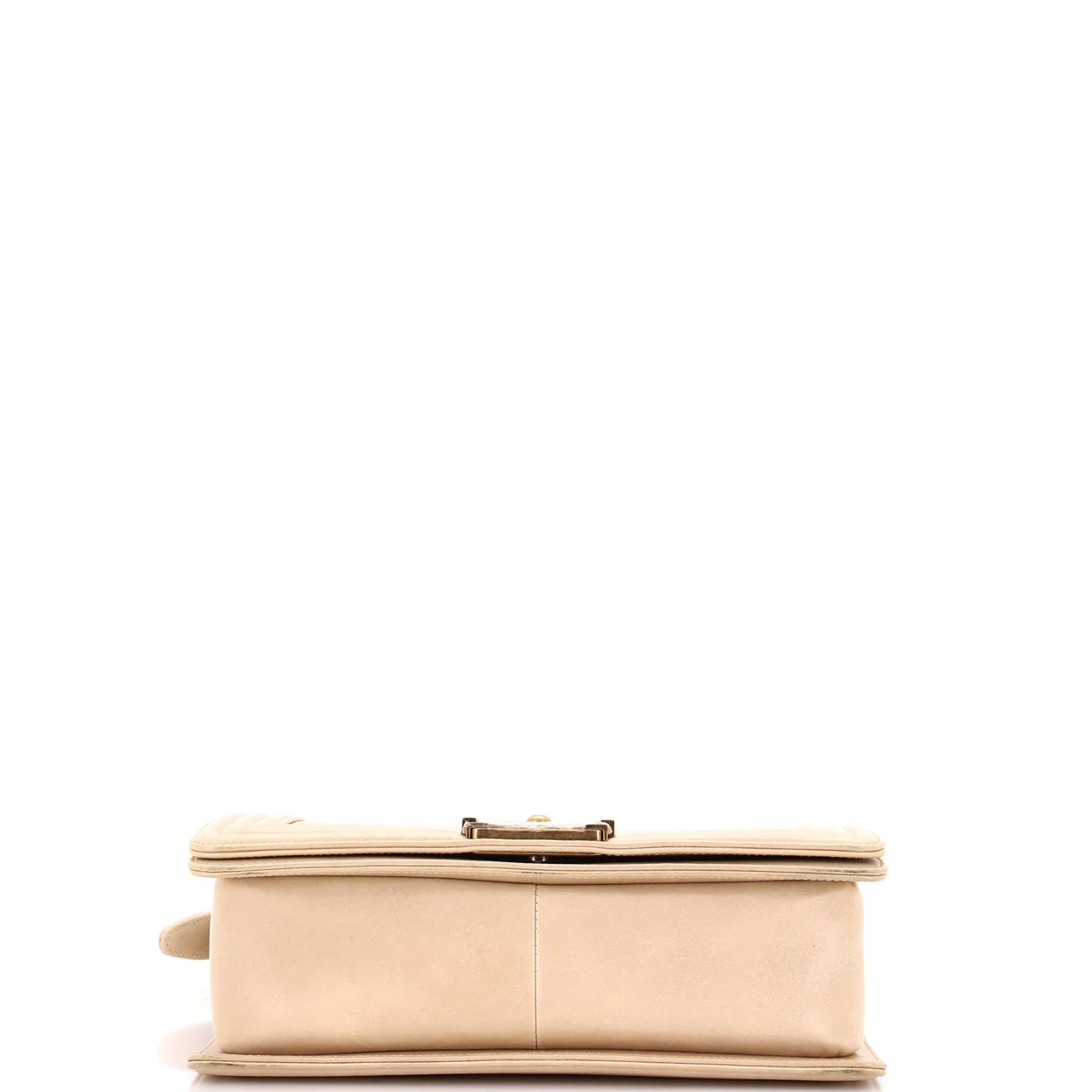 Boy Flap Bag Quilted Iridescent Calfskin Old Medium - Deep Luxury