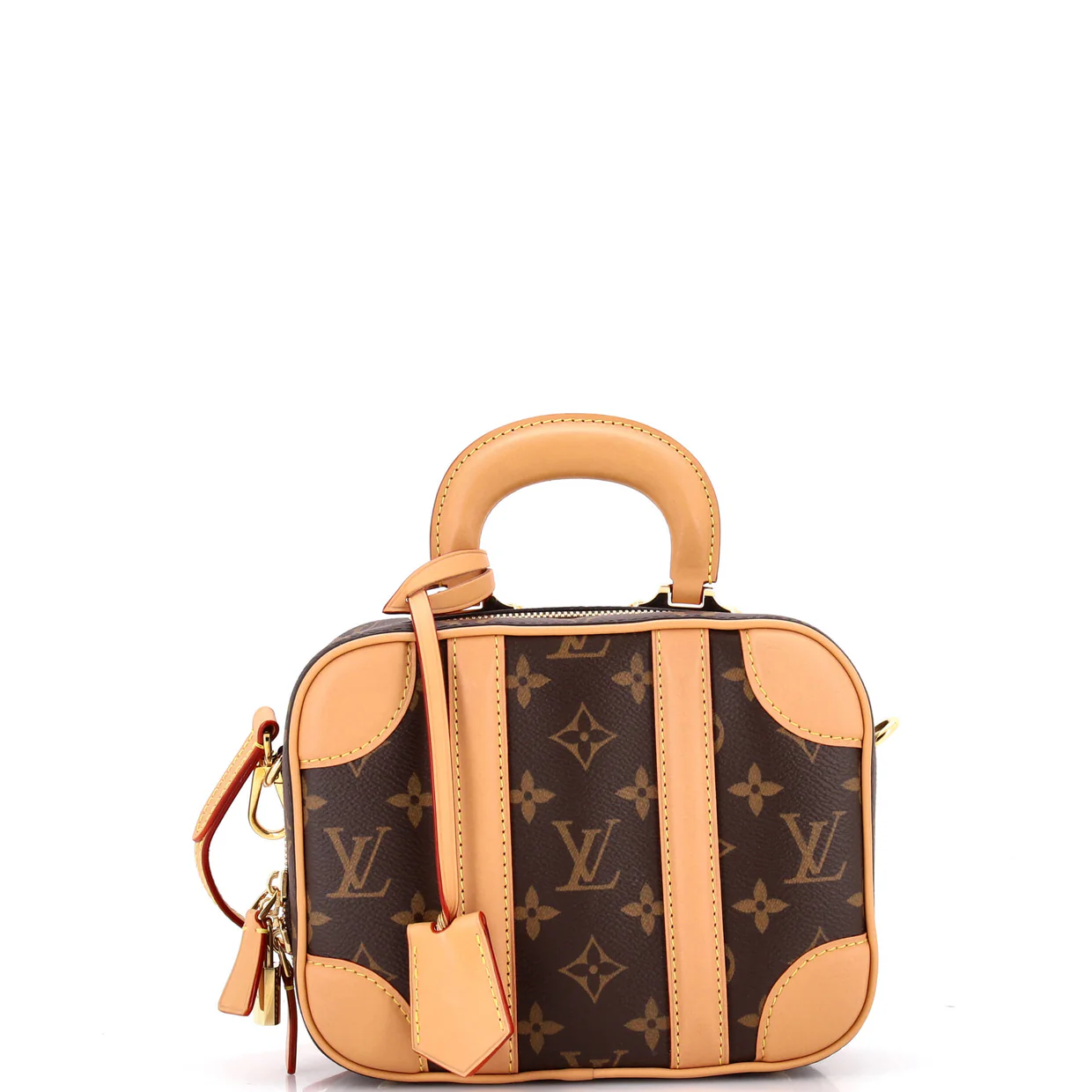 Valisette Handbag Monogram Canvas BB - Deep Luxury