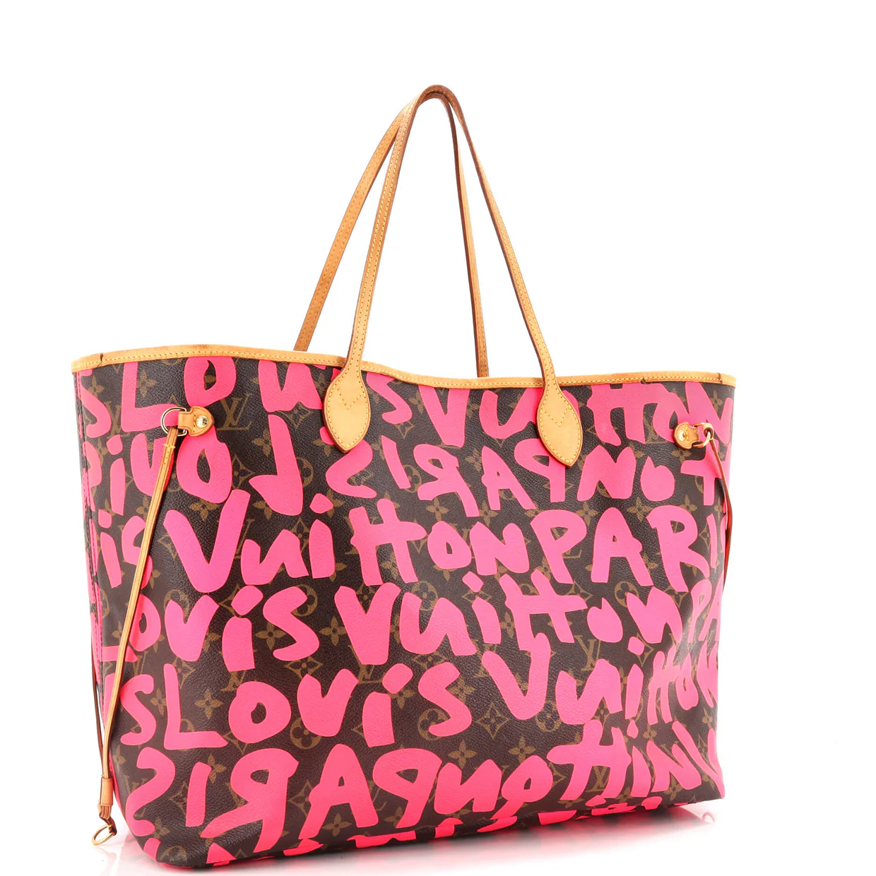 Neverfull Tote Limited Edition Monogram Graffiti GM - Deep Luxury