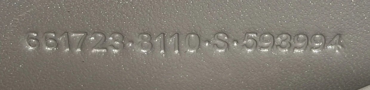 SneakerHead Top Handle Bag Mesh and Faux Leather Small - Deep Luxury