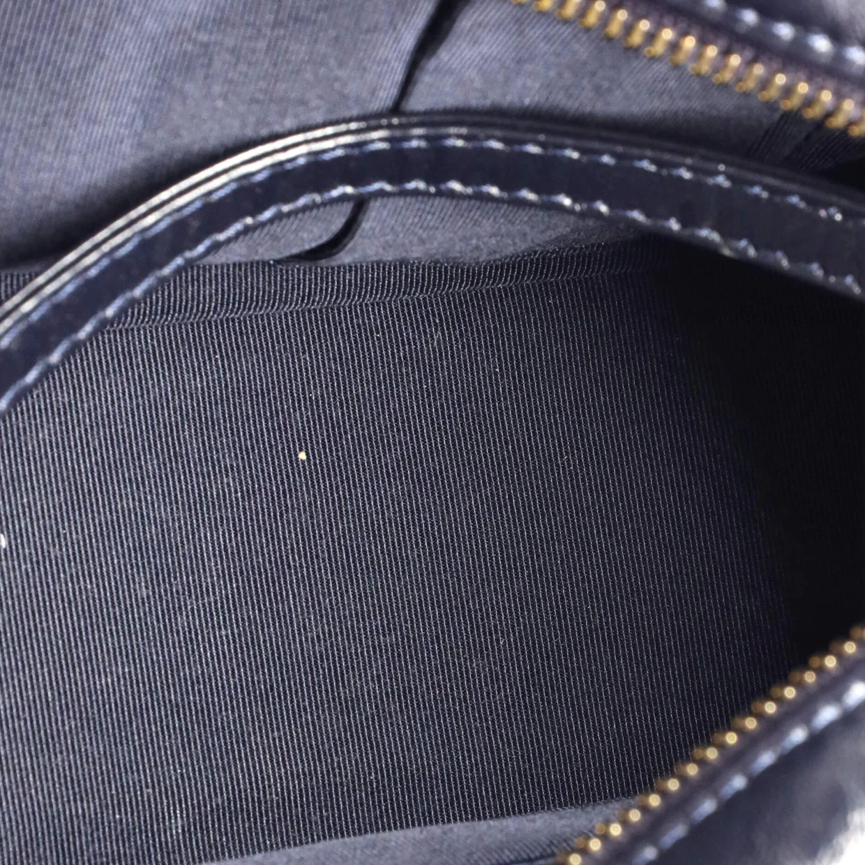 Gabrielle Hobo Quilted Tweed and Calfskin Small - Deep Luxury