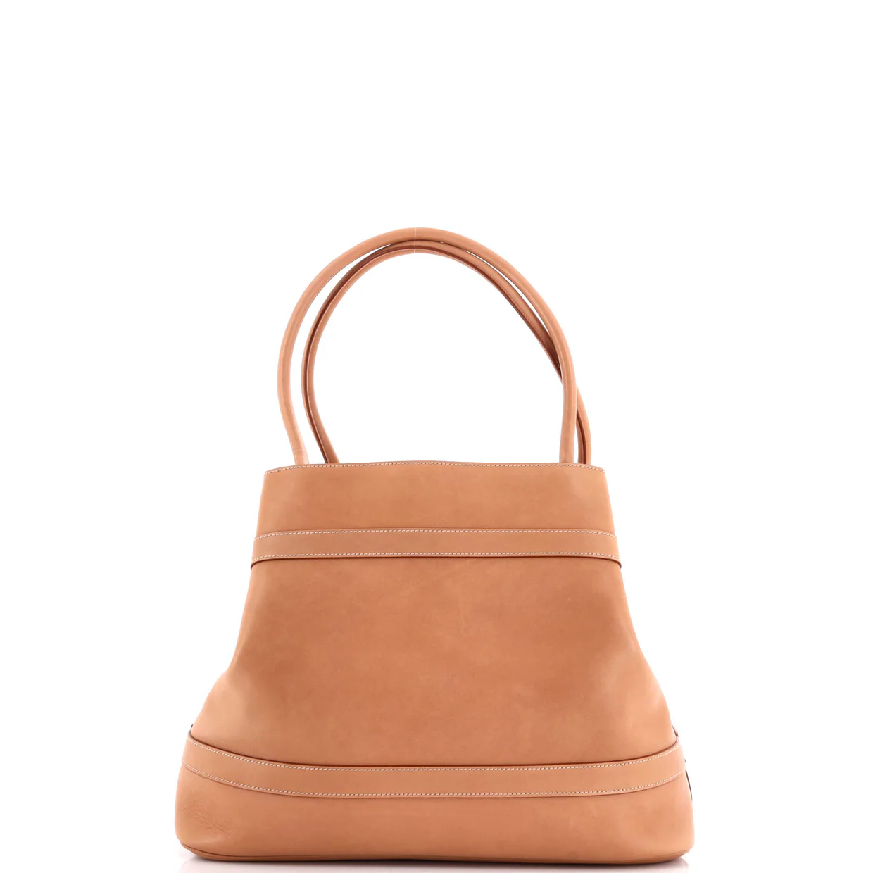 Rive Gauche Open Tote Leather - Deep Luxury