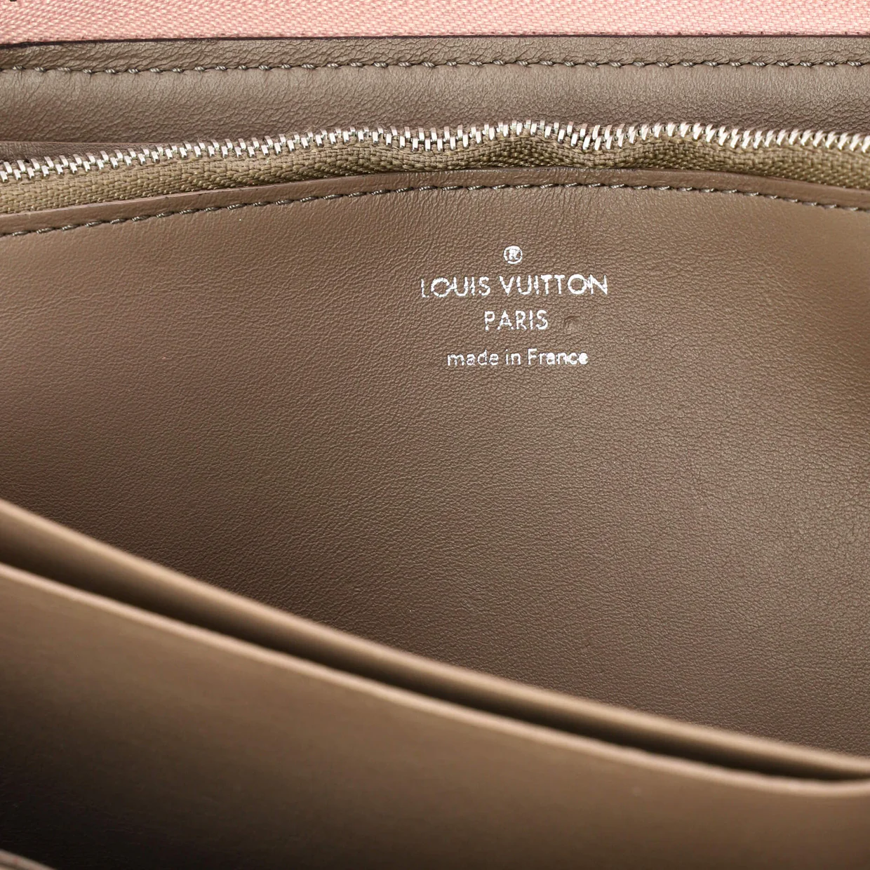 Comete Wallet Leather Long - Deep Luxury