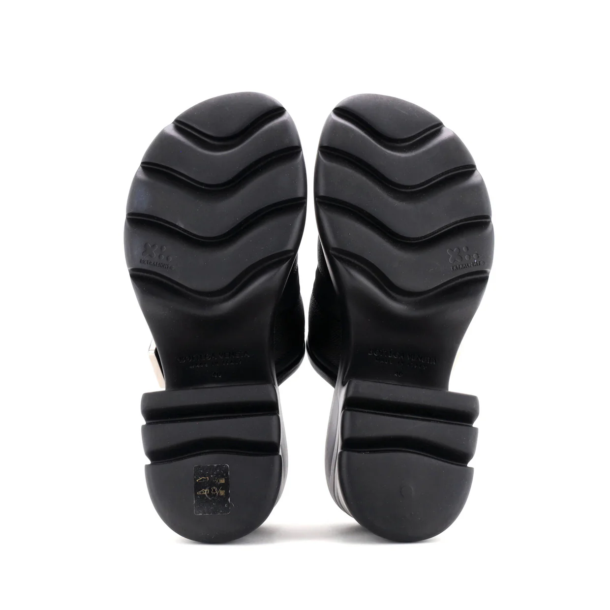 Women's Flash Bomber Slide Sandal Nylon with Leather - Deep Luxury