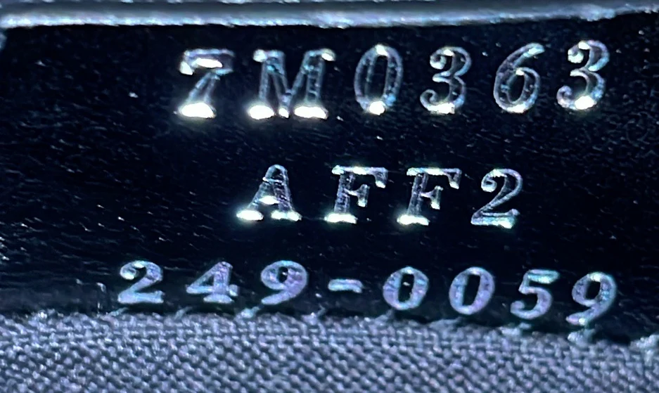 FF Squared Compact Bag Zucca Coated Canvas and Leather - Deep Luxury