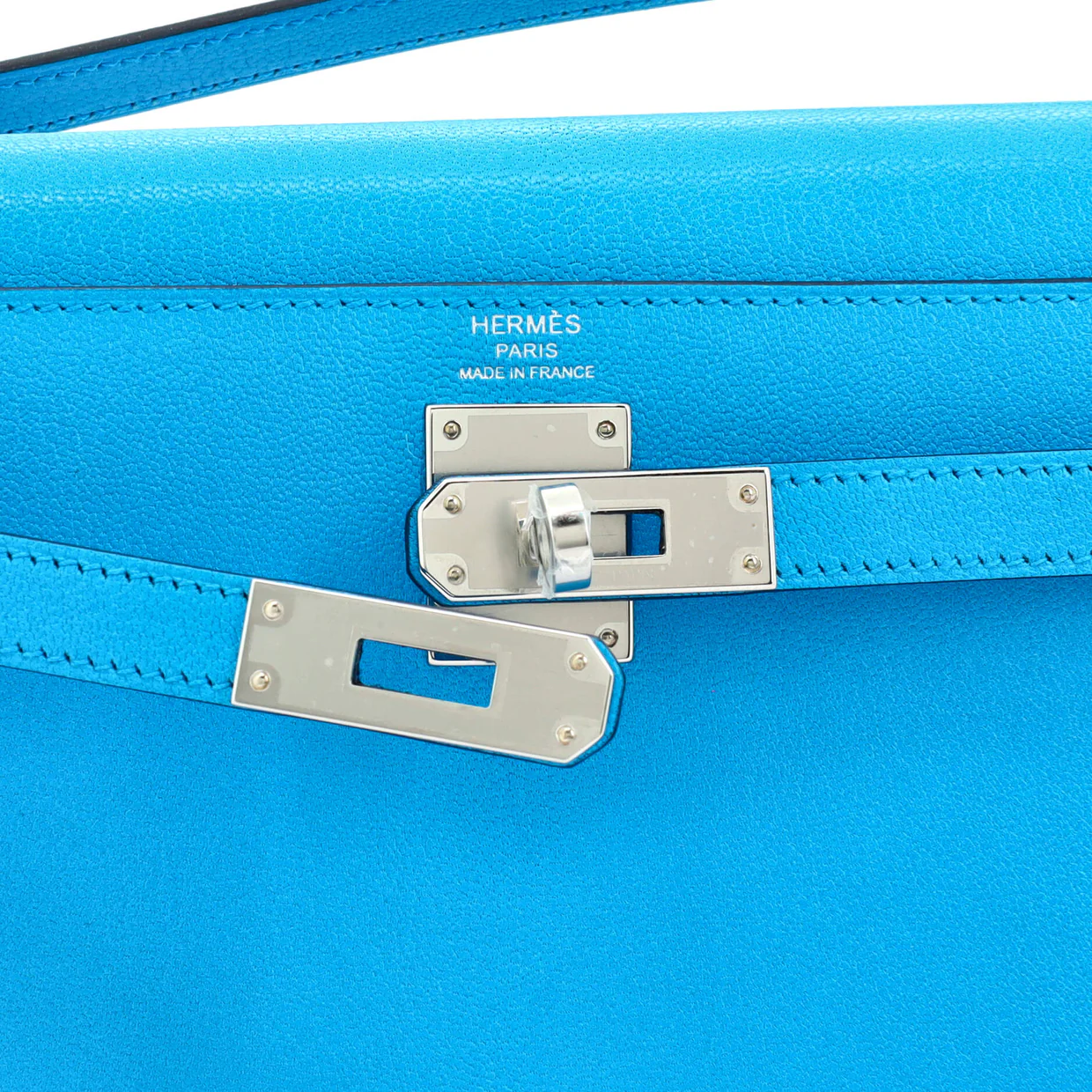Kelly Elan Shoulder Bag Chevre Chamkila - Deep Luxury