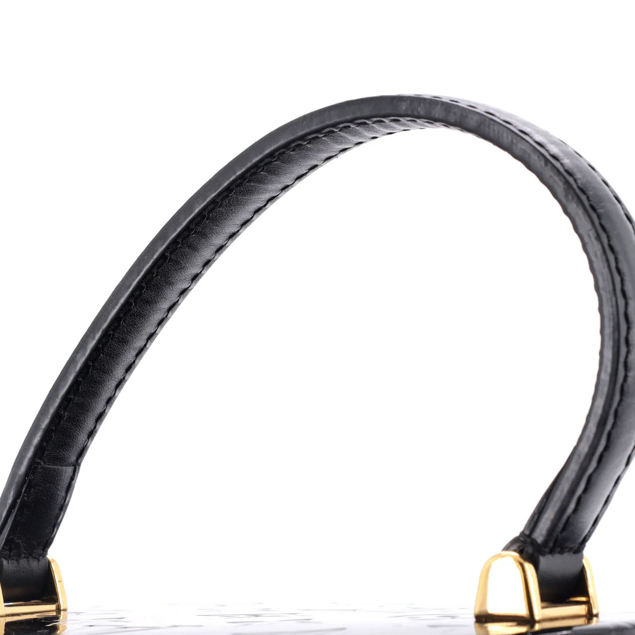 Cannes Handbag Monogram Vernis - Deep Luxury