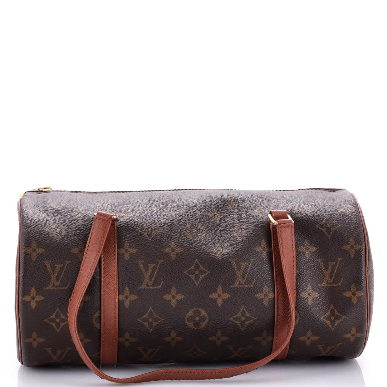 Papillon Handbag Monogram Canvas 30 - Deep Luxury