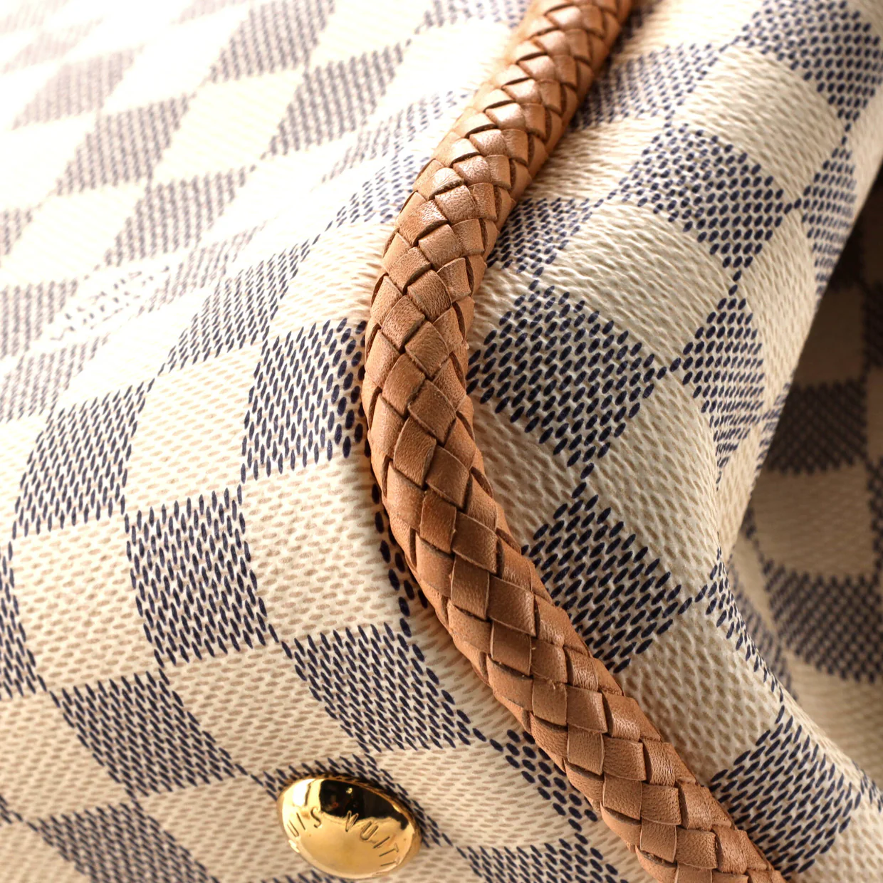 Propriano Handbag Damier - Deep Luxury